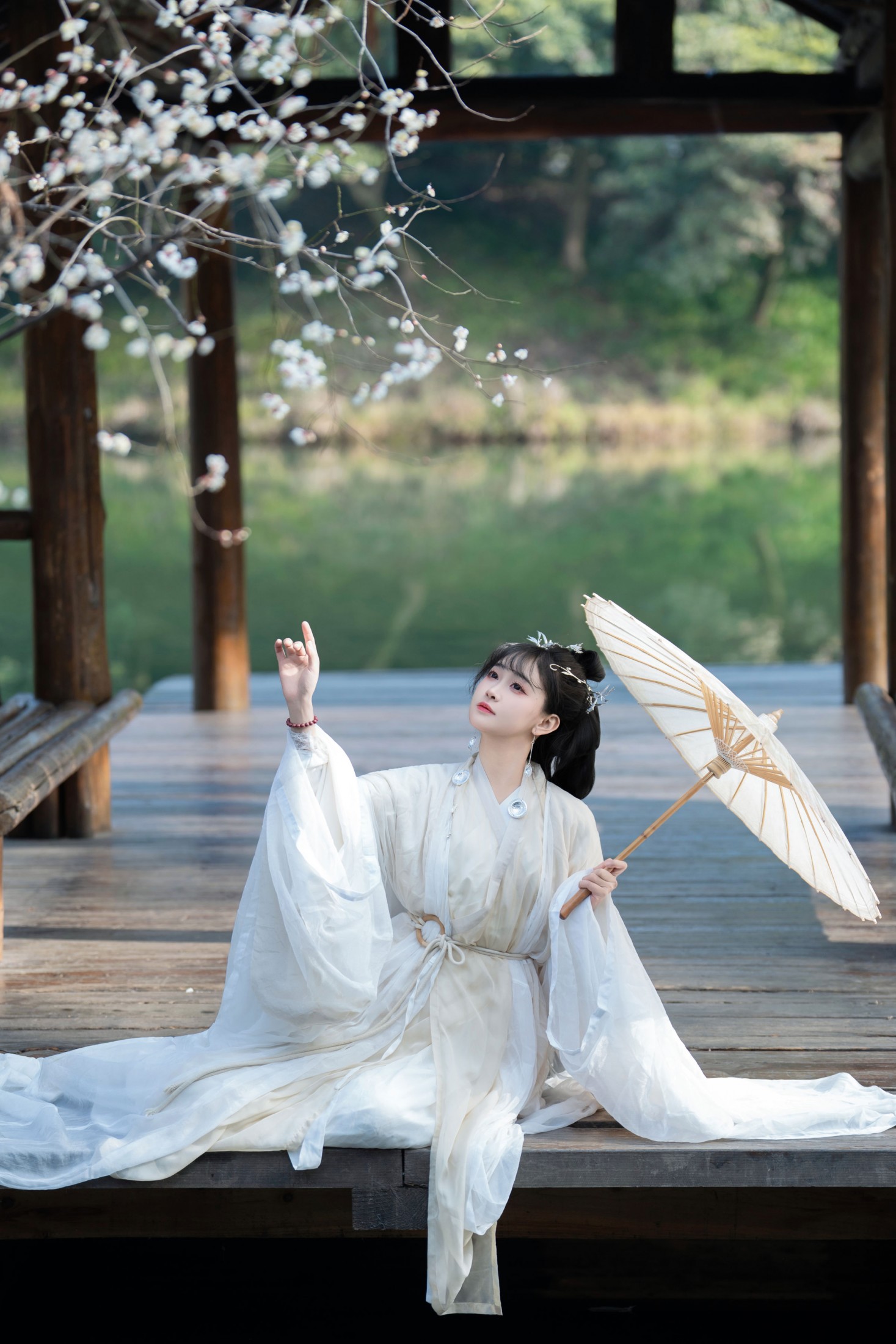 图片[7] - 湫一只岁岁 - 《梅花独自开》[49P] - 机器猫次元 - 机器猫次元