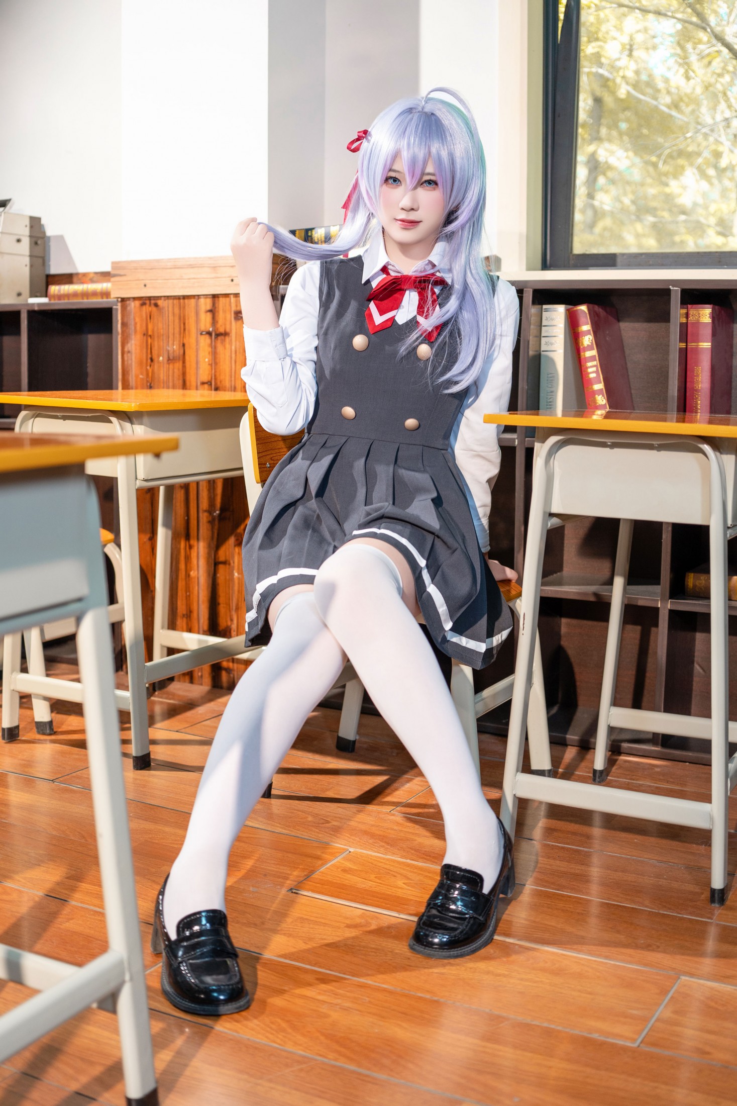 图片[2] - 《邻座的艾莉同学》[55P] - 机器猫次元 - 机器猫次元