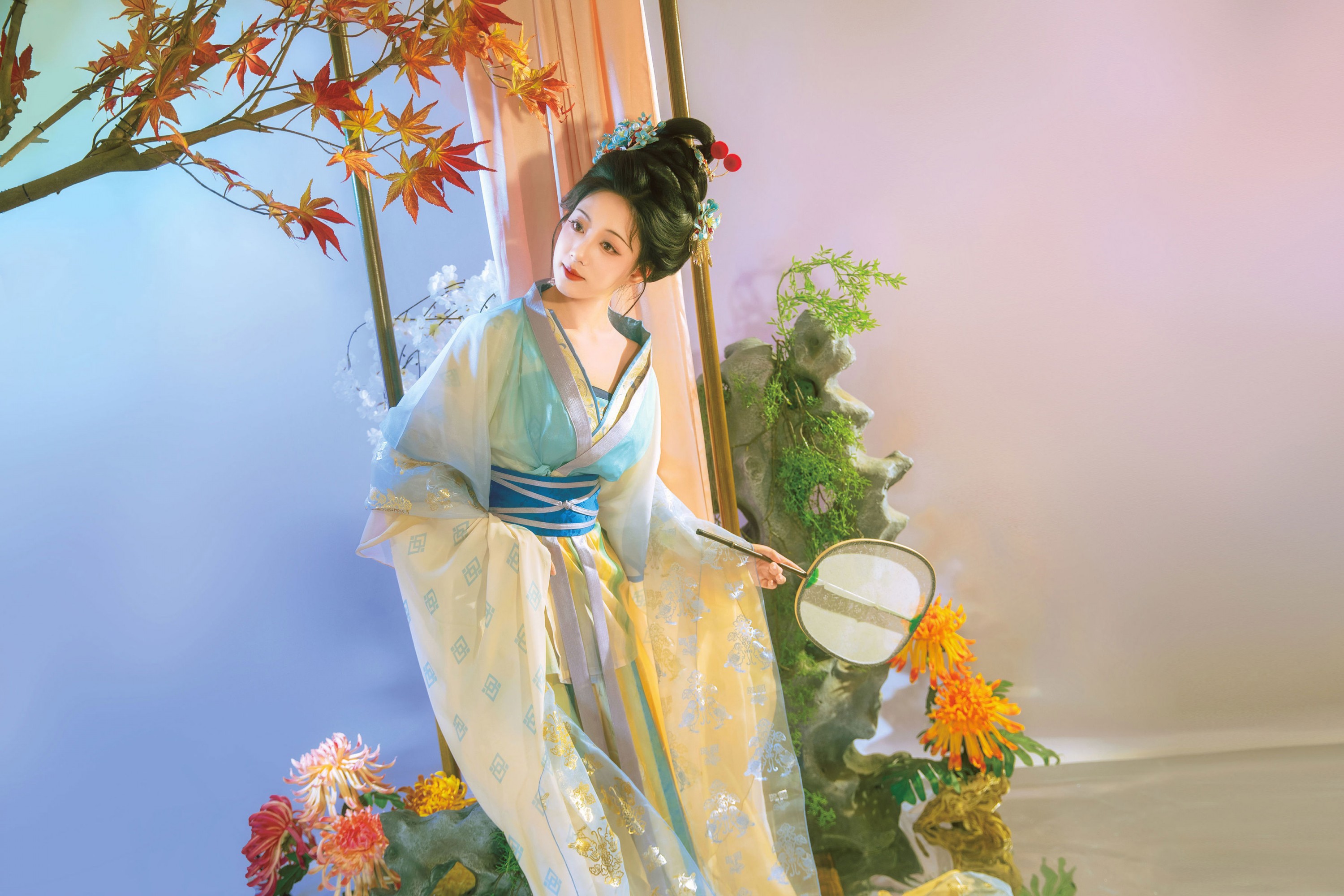 图片[1] - 《青女》[13P] - 机器猫次元 - 机器猫次元