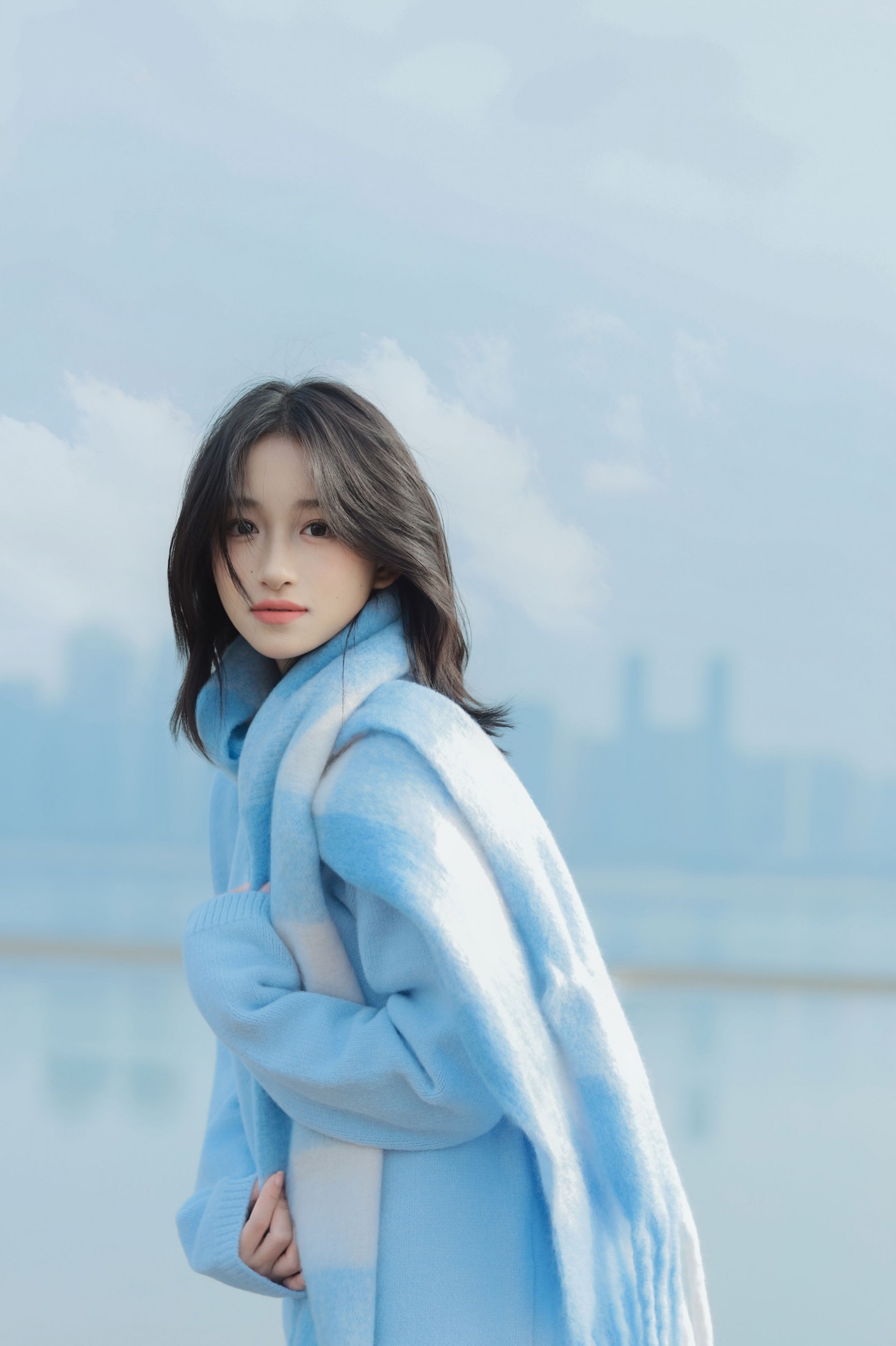 图片[3] - 林淼鑫 - 《蓝色冬日》[36P] - 机器猫次元 - 机器猫次元