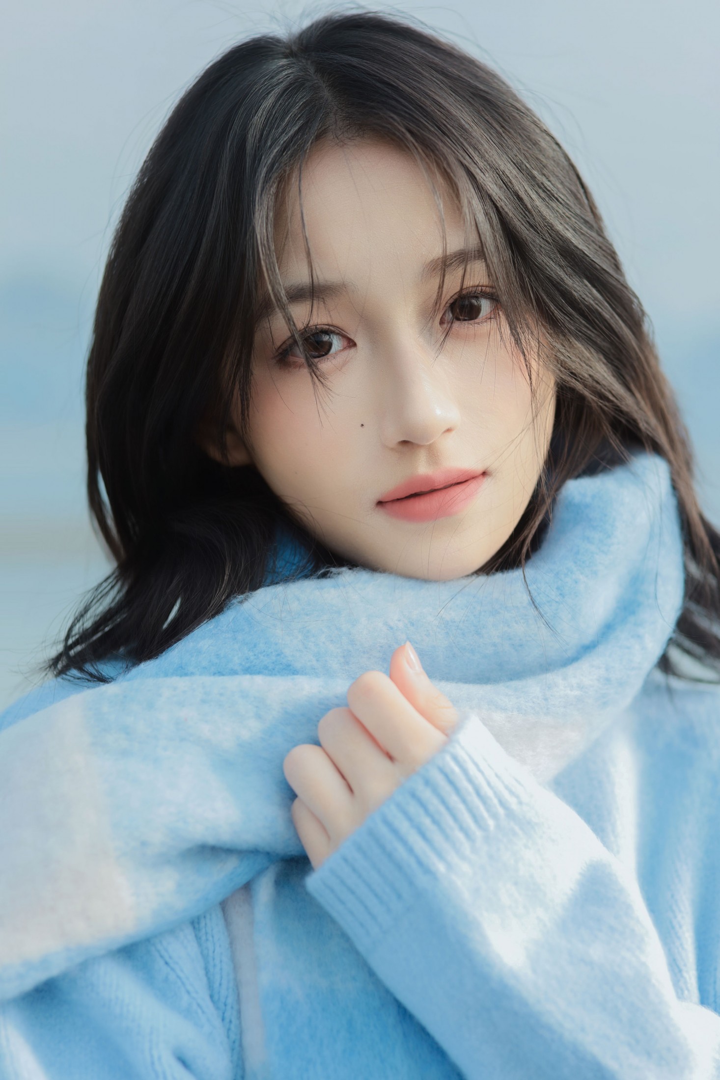 图片[1] - 林淼鑫 - 《蓝色冬日》[36P] - 机器猫次元 - 机器猫次元
