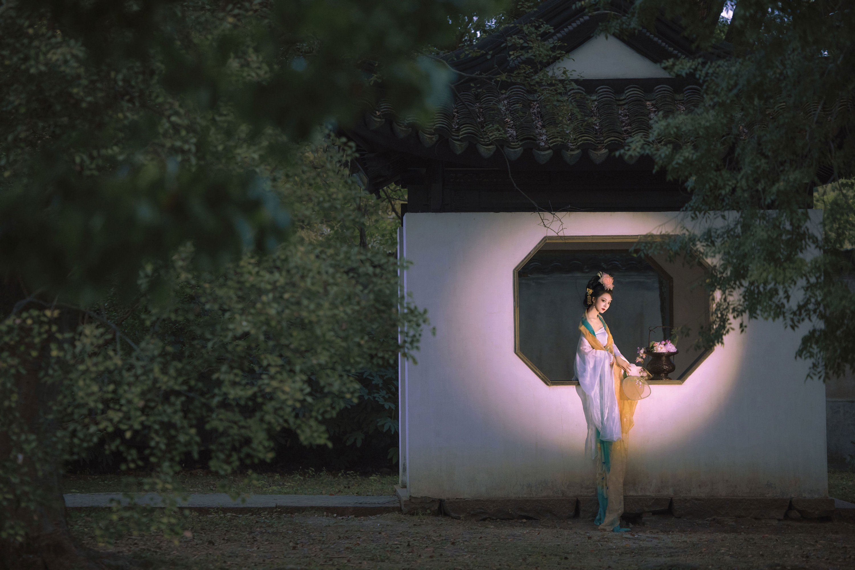 图片[5] - 九上天 - 《白伯骅仕女图》[12P] - 机器猫次元 - 机器猫次元