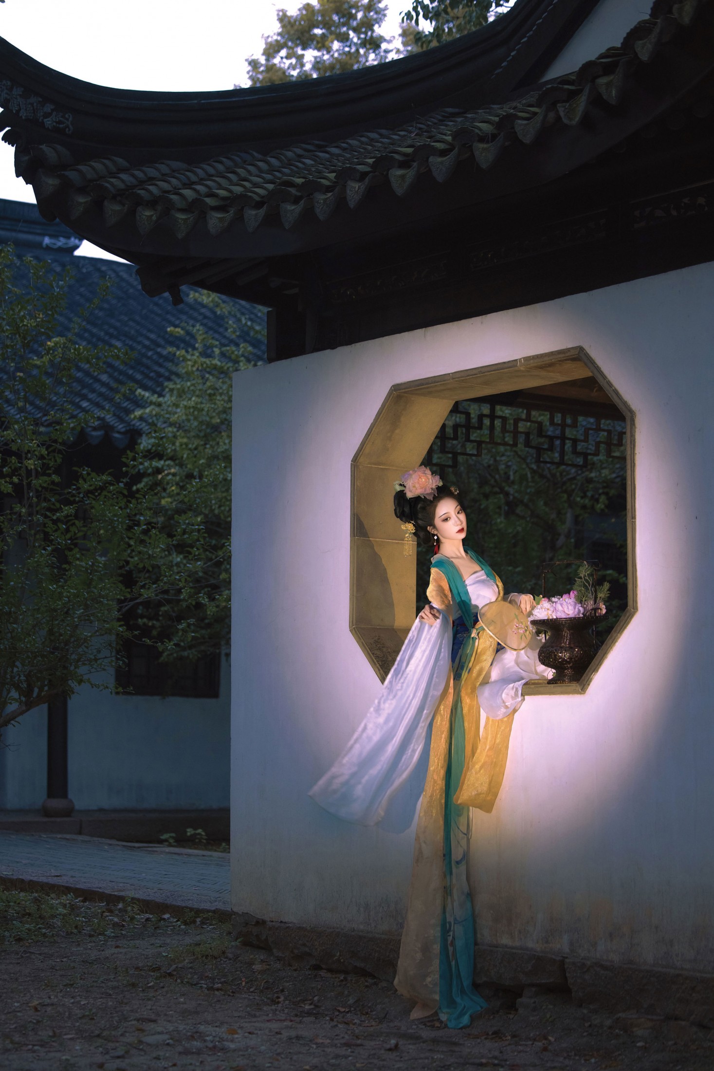 图片[2] - 九上天 - 《白伯骅仕女图》[12P] - 机器猫次元 - 机器猫次元