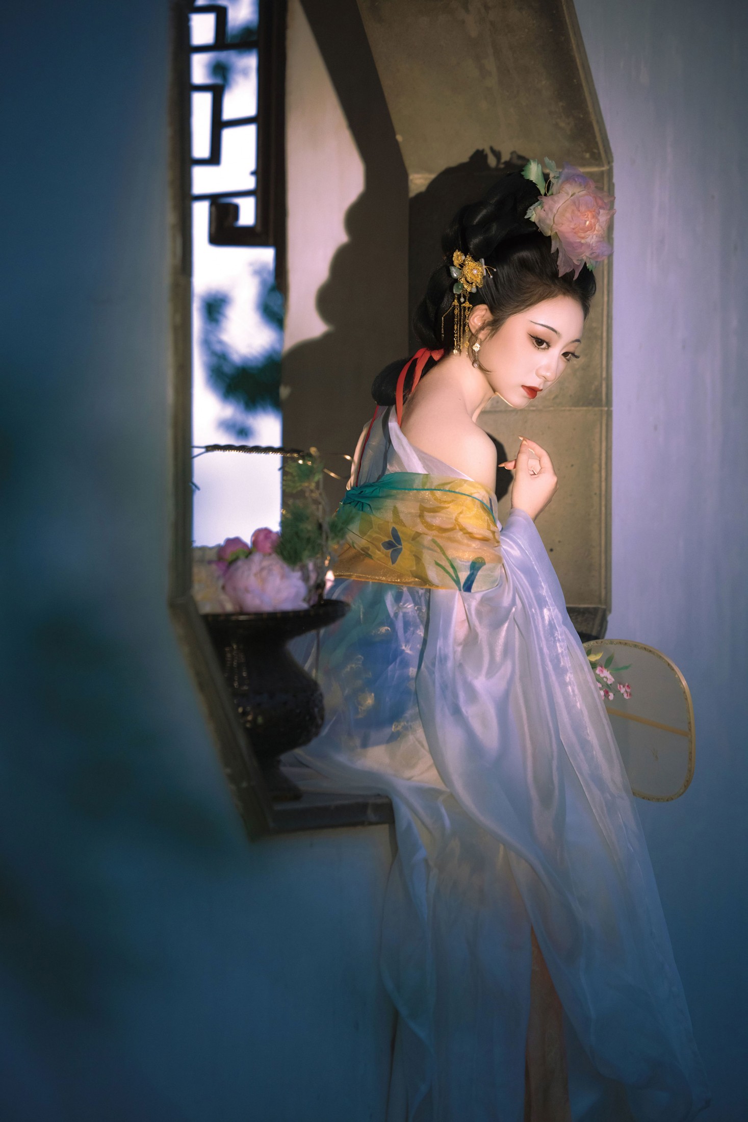 图片[7] - 九上天 - 《白伯骅仕女图》[12P] - 机器猫次元 - 机器猫次元
