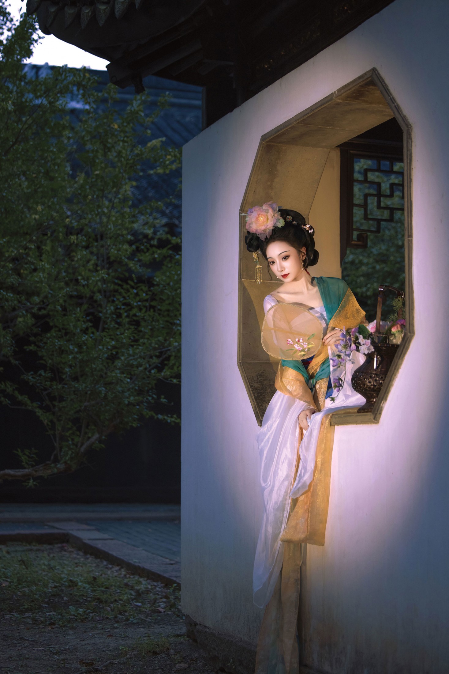 图片[1] - 九上天 - 《白伯骅仕女图》[12P] - 机器猫次元 - 机器猫次元