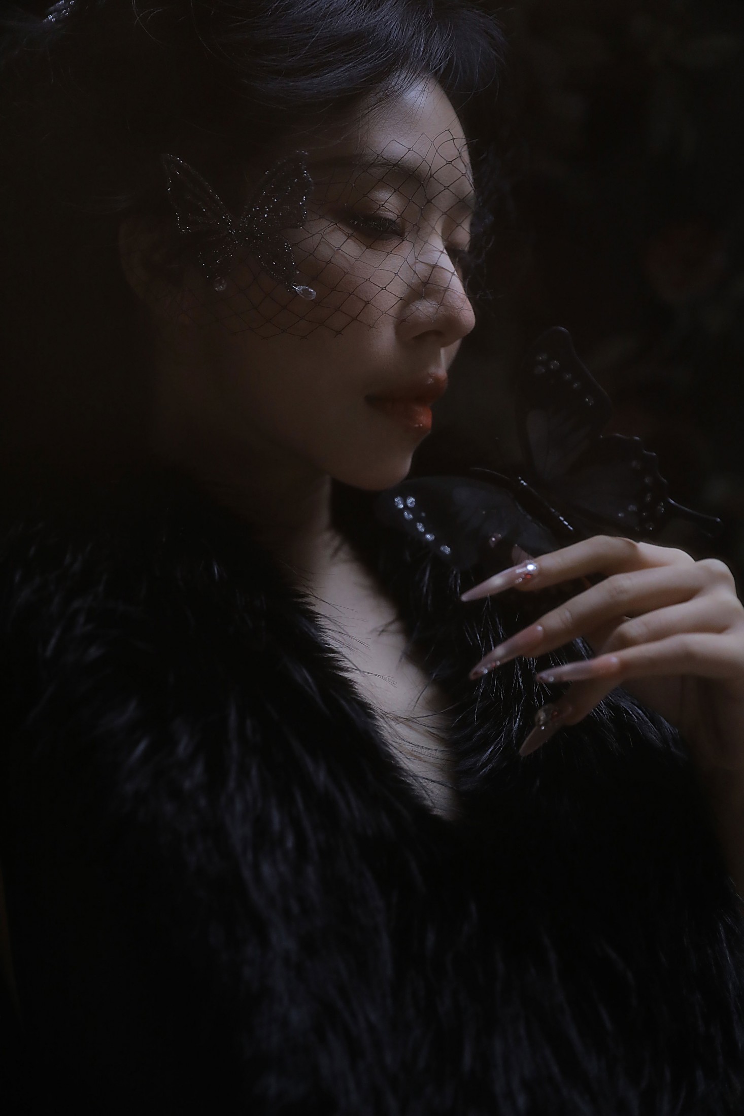 图片[3] - 野生模特园子 - 《黑蝶》[17P] - 机器猫次元 - 机器猫次元