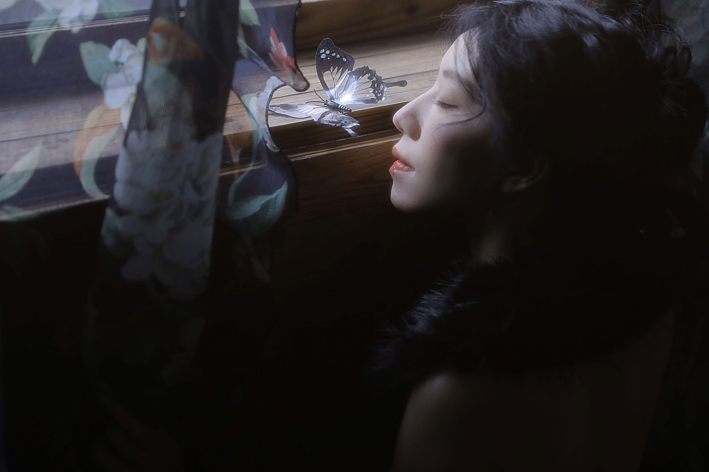 图片[5] - 野生模特园子 - 《黑蝶》[17P] - 机器猫次元 - 机器猫次元