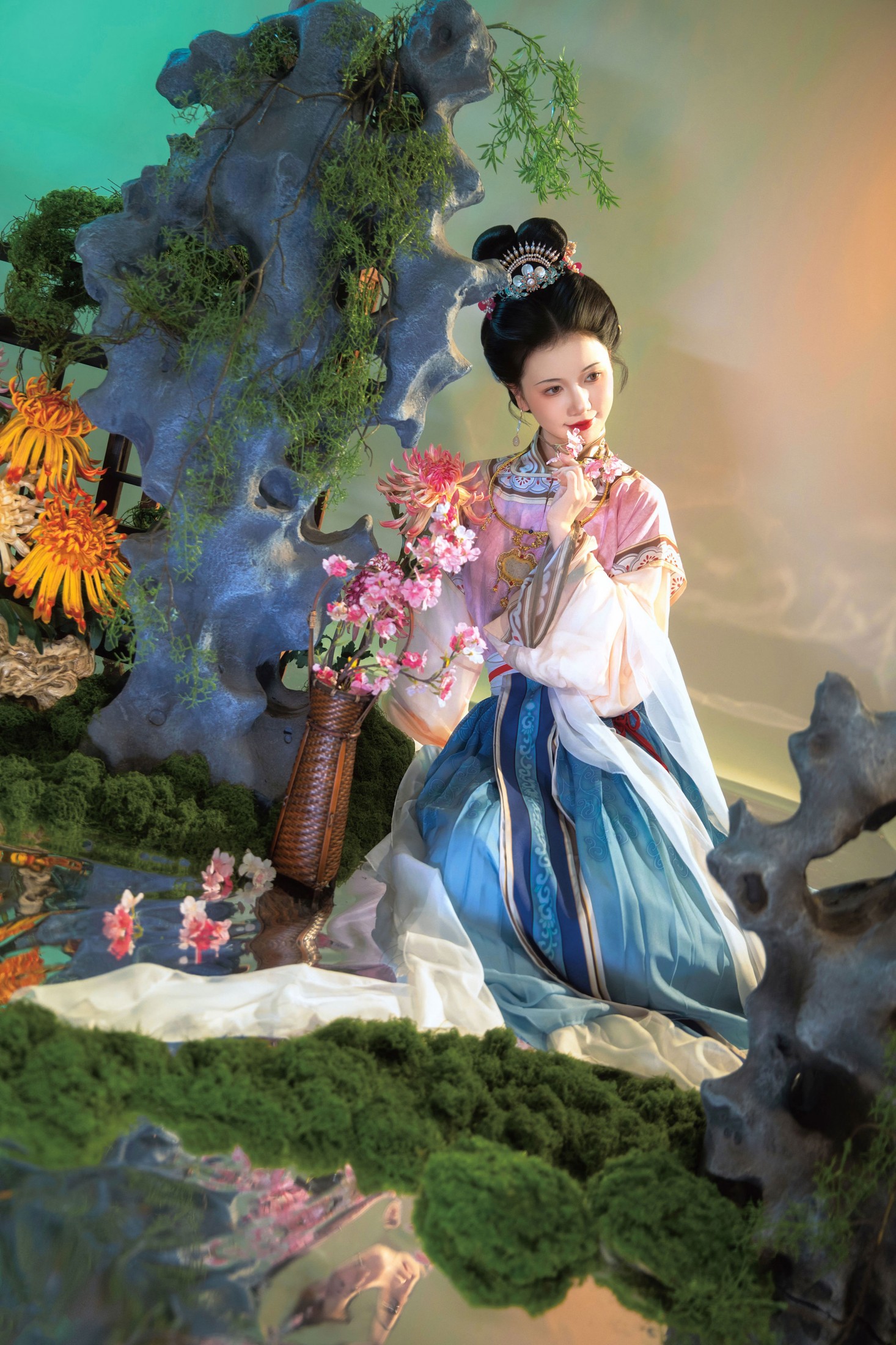 图片[8] - 花时时 - 《古画黛玉-内景》[10P] - 机器猫次元 - 机器猫次元