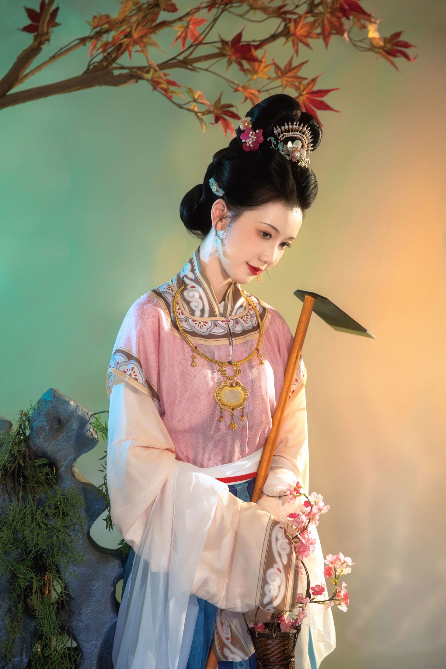 图片[4] - 花时时 - 《古画黛玉-内景》[10P] - 机器猫次元 - 机器猫次元