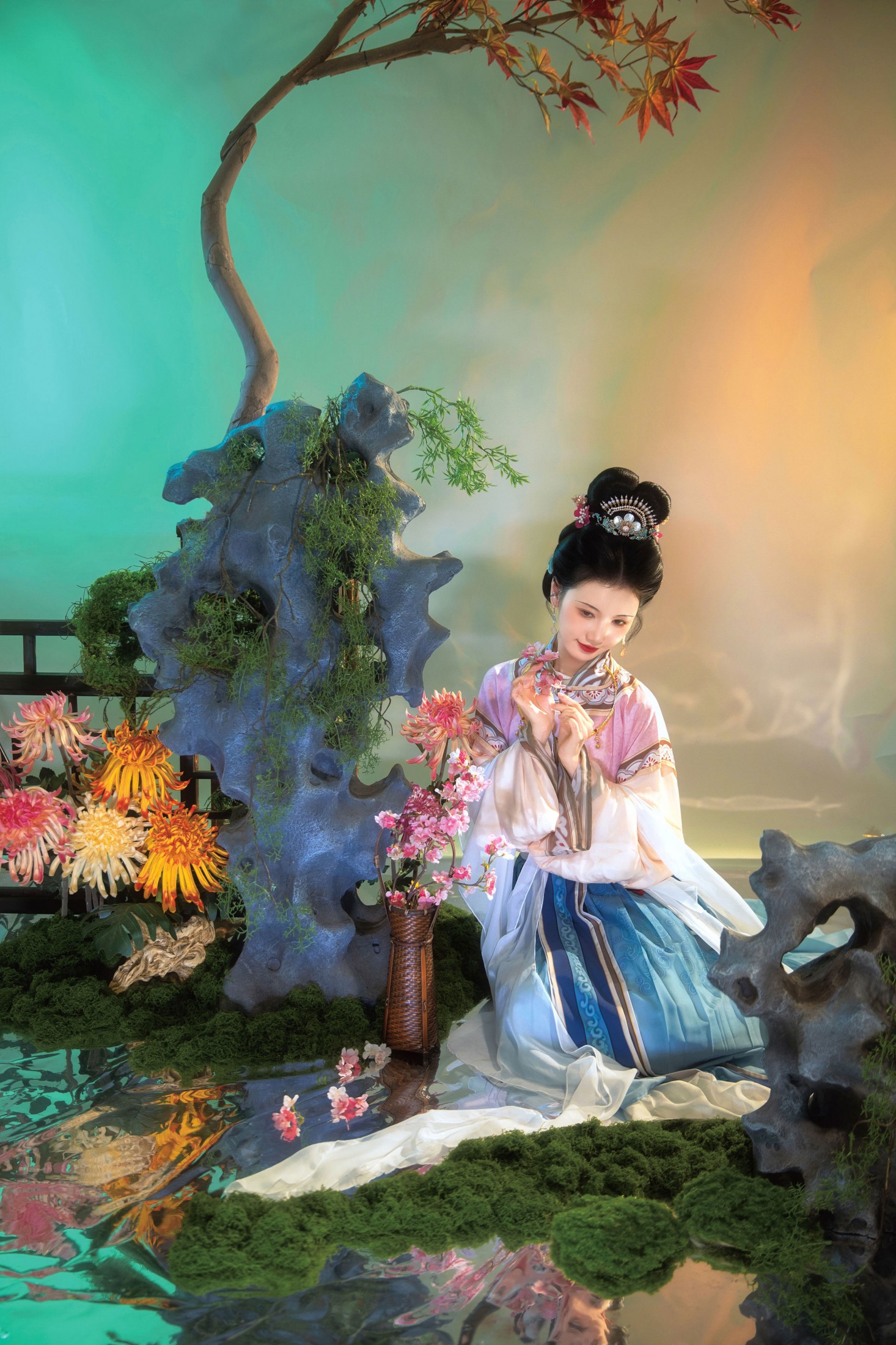 图片[6] - 花时时 - 《古画黛玉-内景》[10P] - 机器猫次元 - 机器猫次元