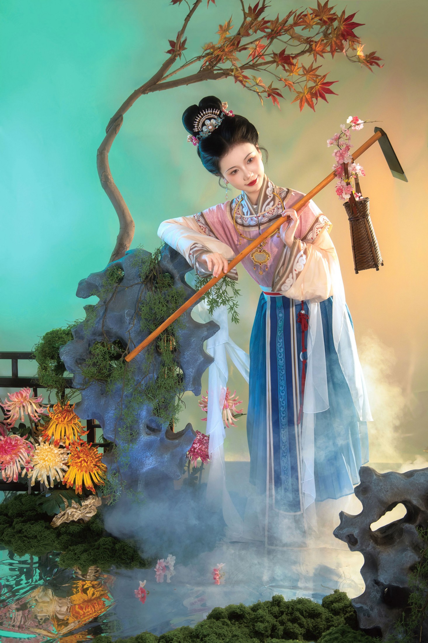 图片[2] - 花时时 - 《古画黛玉-内景》[10P] - 机器猫次元 - 机器猫次元