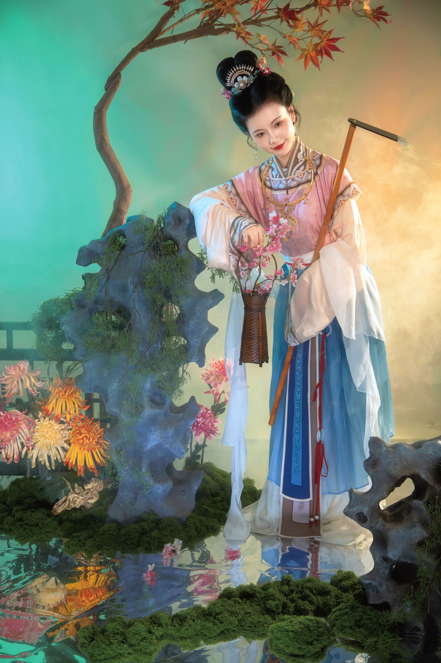 图片[3] - 花时时 - 《古画黛玉-内景》[10P] - 机器猫次元 - 机器猫次元