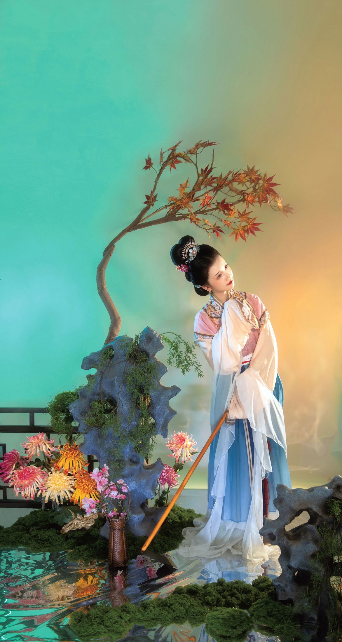 图片[5] - 花时时 - 《古画黛玉-内景》[10P] - 机器猫次元 - 机器猫次元