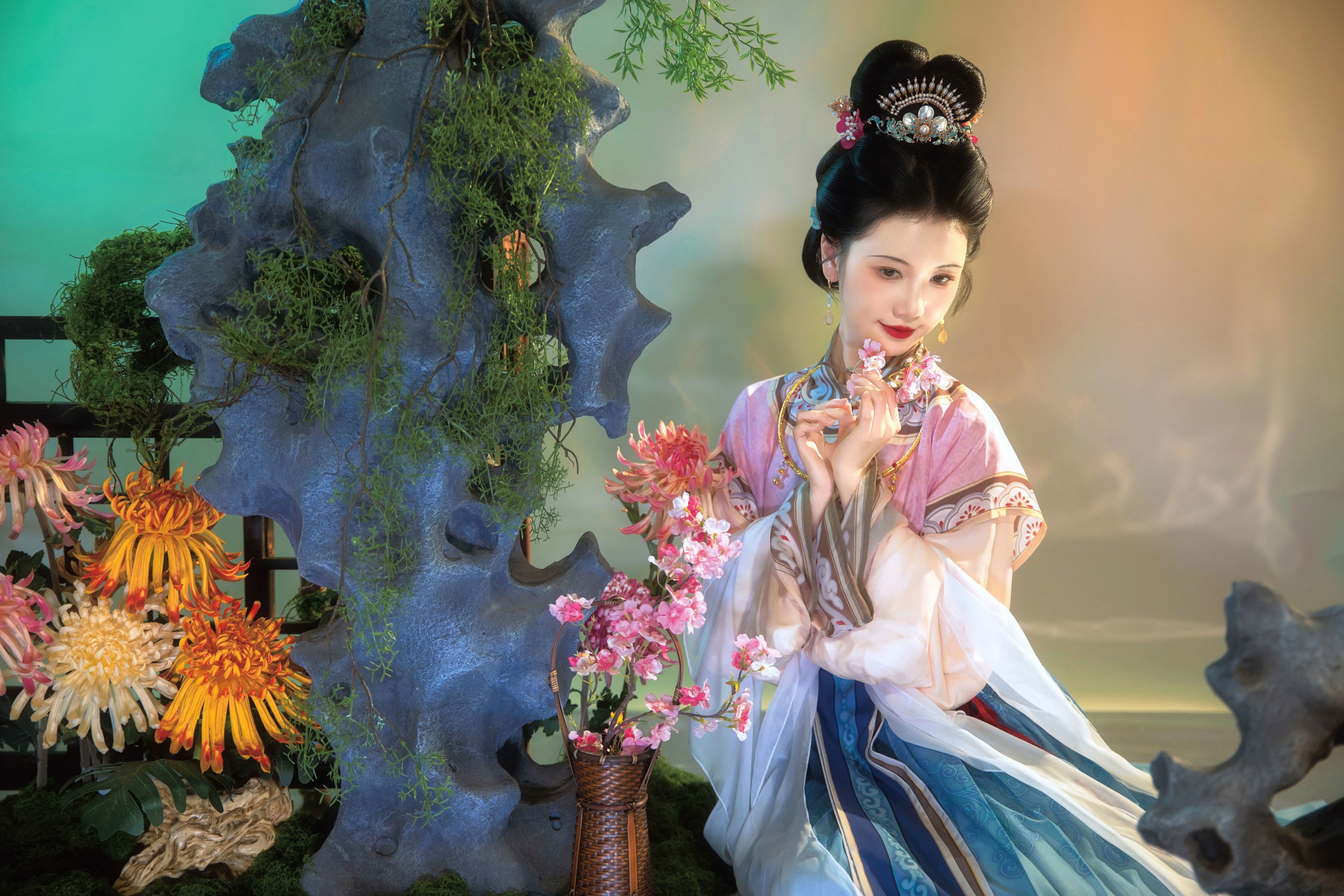 图片[7] - 花时时 - 《古画黛玉-内景》[10P] - 机器猫次元 - 机器猫次元