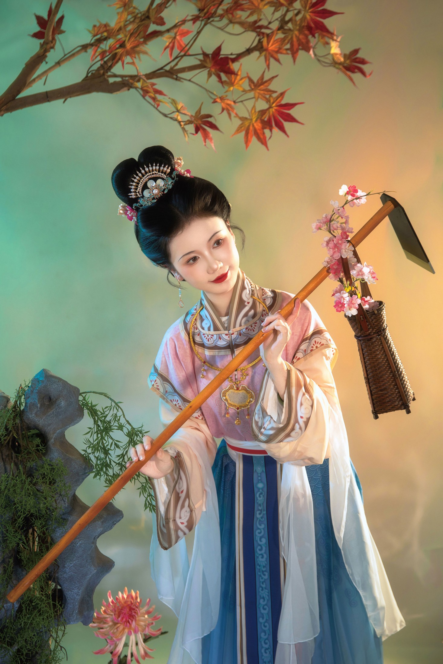 图片[1] - 花时时 - 《古画黛玉-内景》[10P] - 机器猫次元 - 机器猫次元