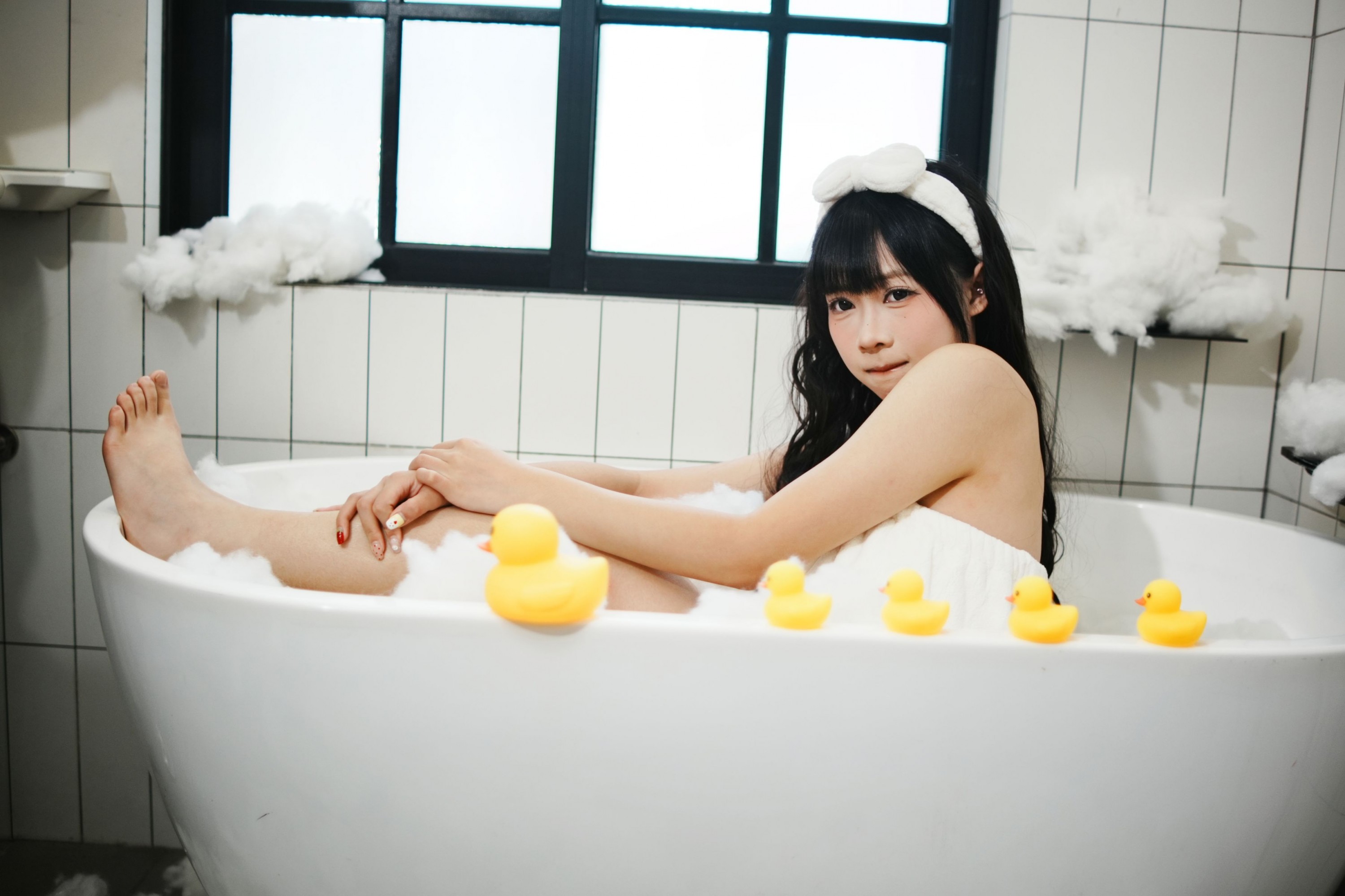 图片[8] - 不是地球鱼 - 《浴缸，棉花泡泡，和小黄鸭》[28P] - 机器猫次元 - 机器猫次元