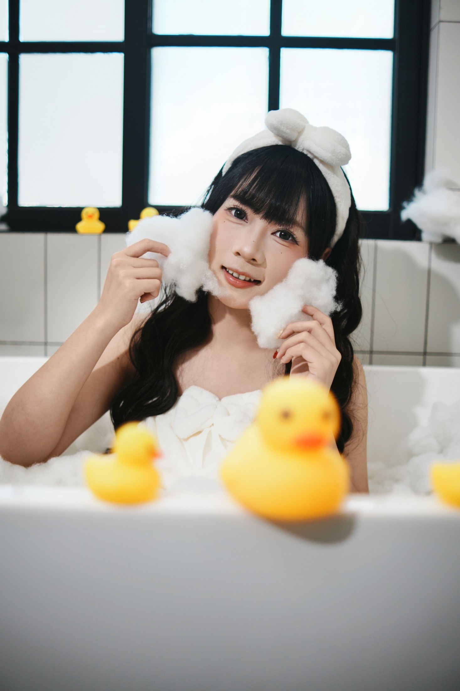 图片[6] - 不是地球鱼 - 《浴缸，棉花泡泡，和小黄鸭》[28P] - 机器猫次元 - 机器猫次元