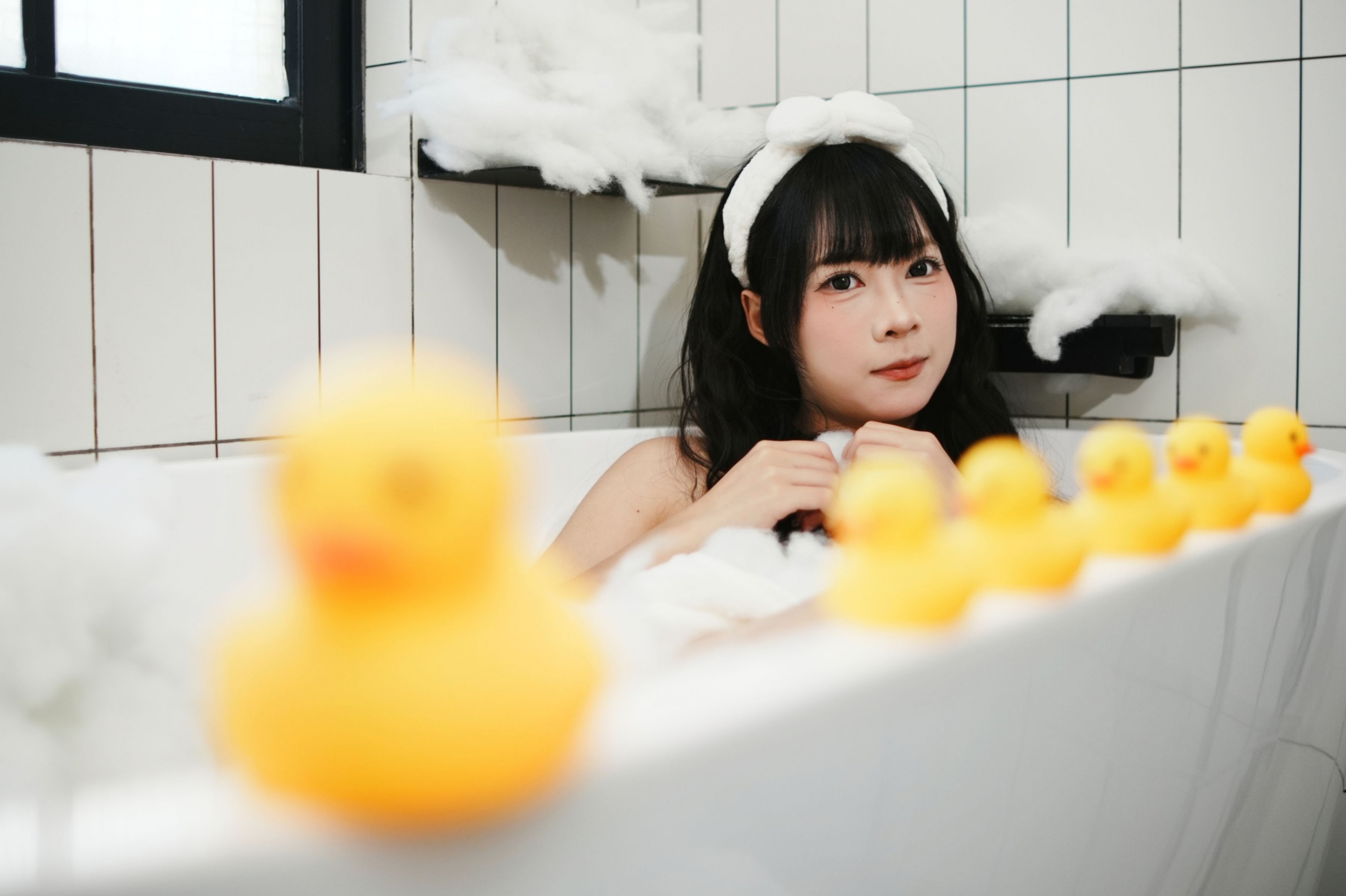 图片[3] - 不是地球鱼 - 《浴缸，棉花泡泡，和小黄鸭》[28P] - 机器猫次元 - 机器猫次元