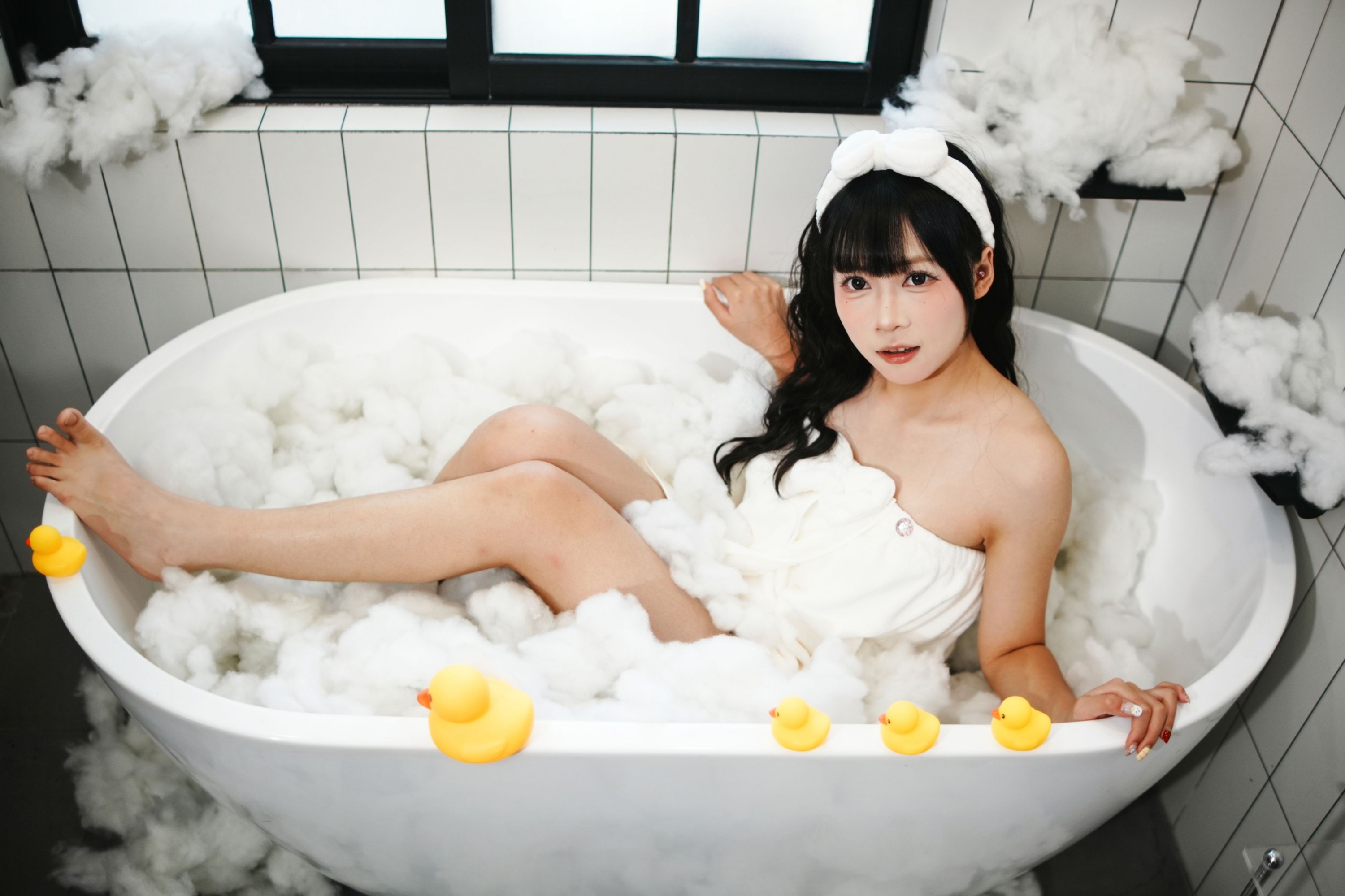 图片[7] - 不是地球鱼 - 《浴缸，棉花泡泡，和小黄鸭》[28P] - 机器猫次元 - 机器猫次元