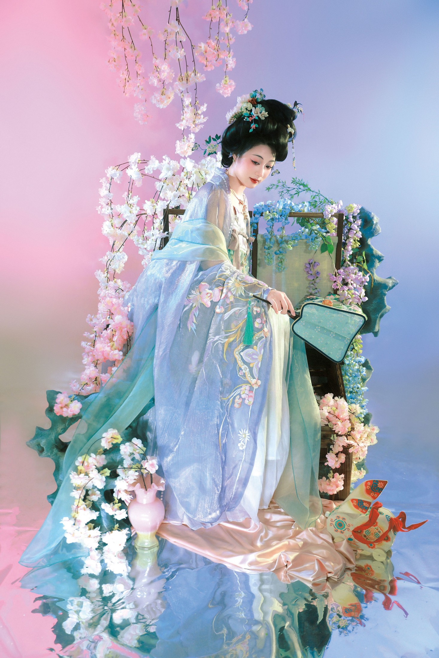 图片[1] - 赵噗噗 - 《紫色很有韵味》[9P] - 机器猫次元 - 机器猫次元