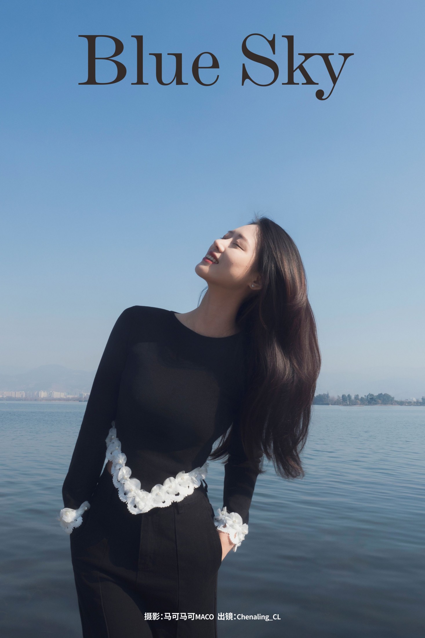 图片[1] - Chenaling_CL - 《Blue Sky》[19P] - 机器猫次元 - 机器猫次元