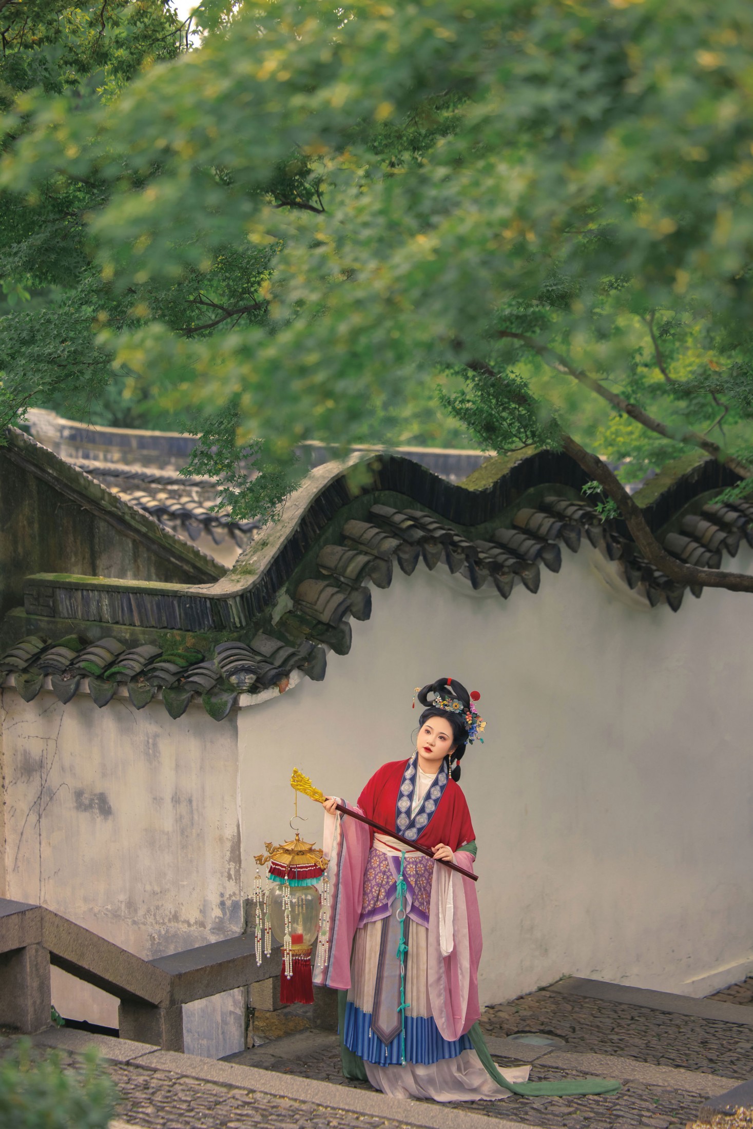 图片[4] - 《复原仕女图》[17P] - 机器猫次元 - 机器猫次元