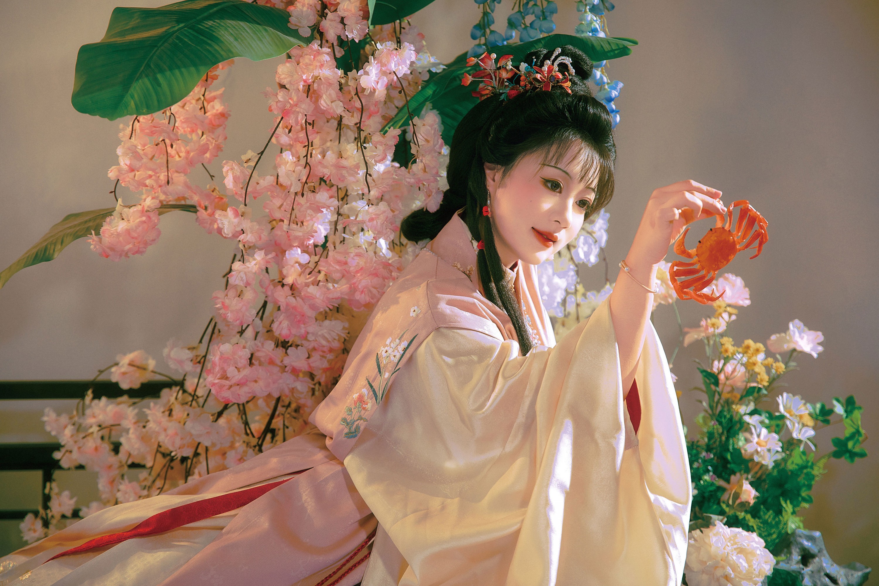图片[6] - 赵噗噗 - 《繁花如锦觅安宁》[15P] - 机器猫次元 - 机器猫次元
