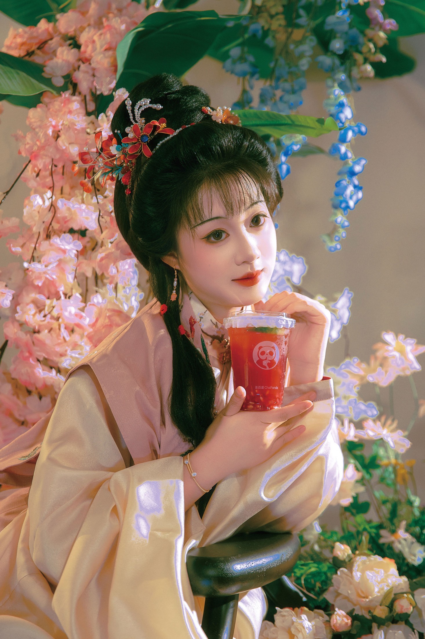 图片[8] - 赵噗噗 - 《繁花如锦觅安宁》[15P] - 机器猫次元 - 机器猫次元