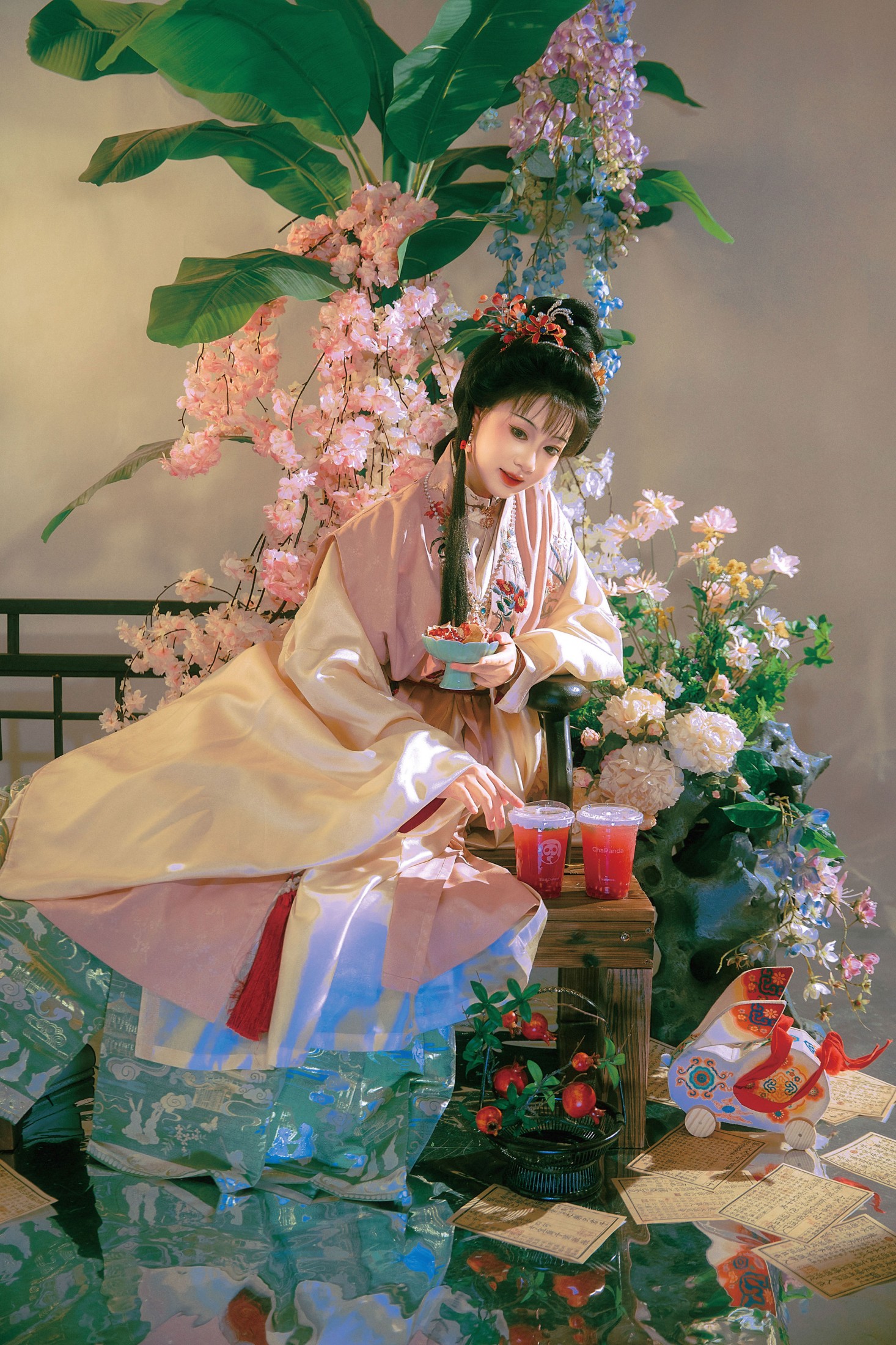 图片[7] - 赵噗噗 - 《繁花如锦觅安宁》[15P] - 机器猫次元 - 机器猫次元