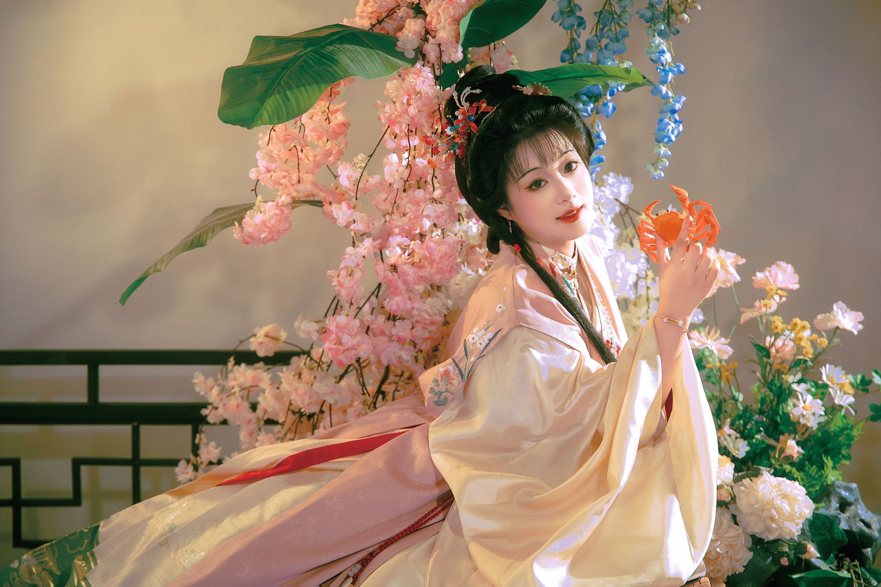 图片[5] - 赵噗噗 - 《繁花如锦觅安宁》[15P] - 机器猫次元 - 机器猫次元
