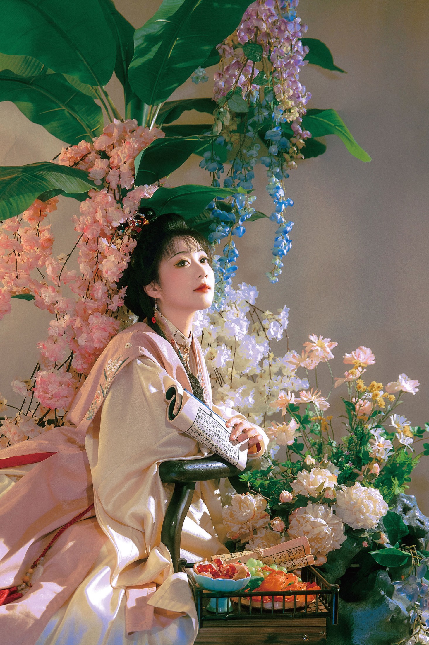 图片[4] - 赵噗噗 - 《繁花如锦觅安宁》[15P] - 机器猫次元 - 机器猫次元