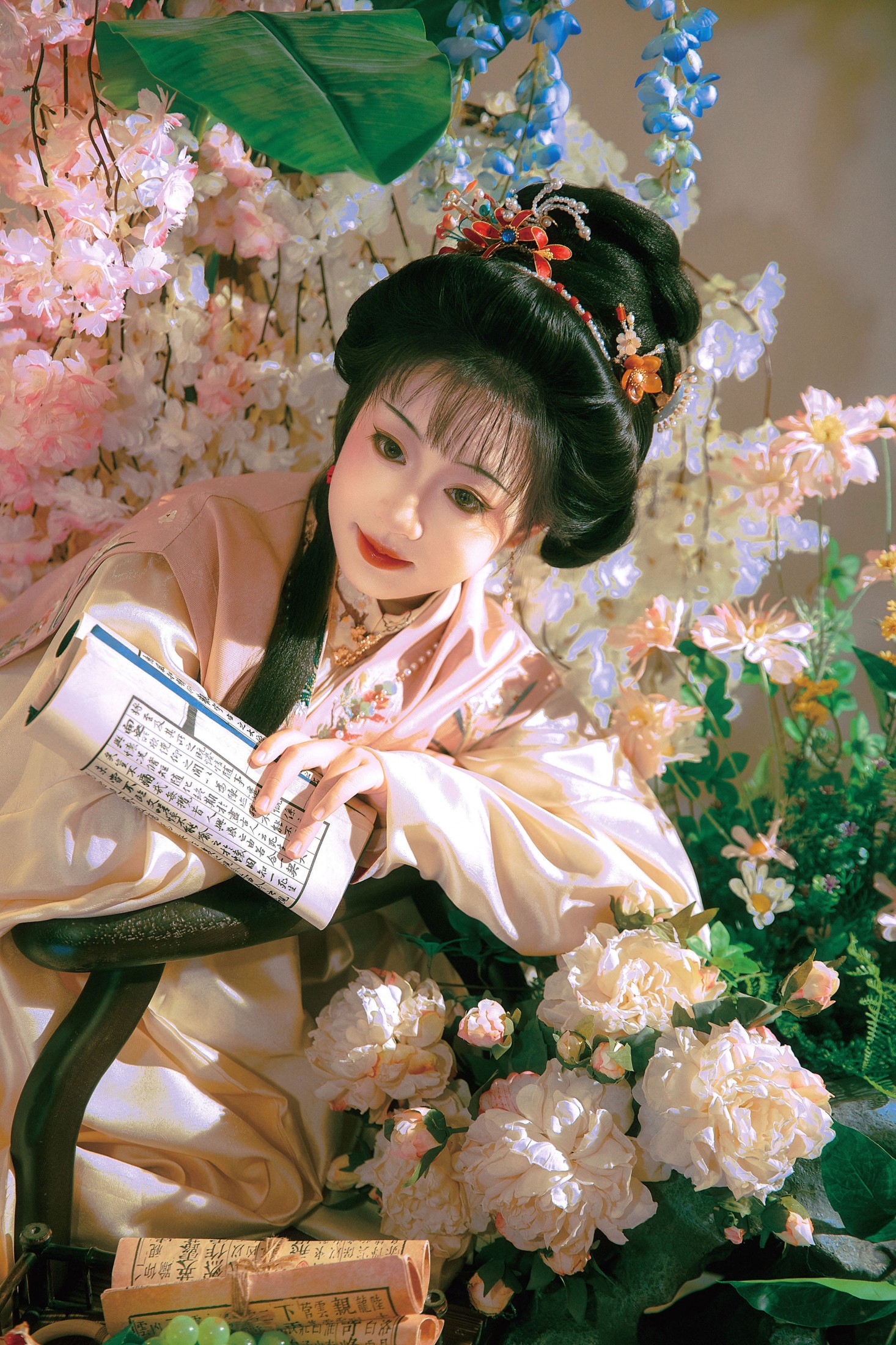 图片[3] - 赵噗噗 - 《繁花如锦觅安宁》[15P] - 机器猫次元 - 机器猫次元