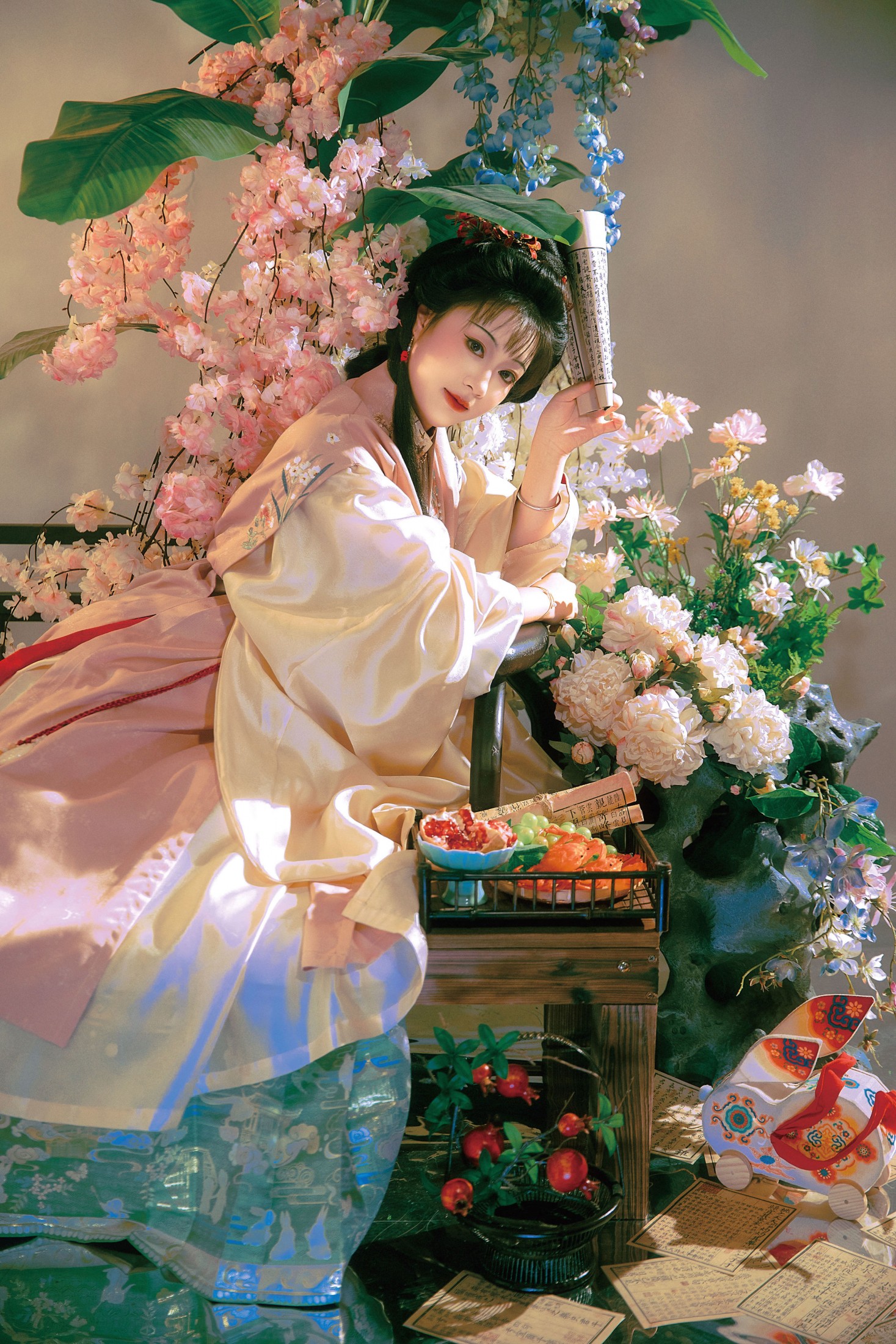 图片[2] - 赵噗噗 - 《繁花如锦觅安宁》[15P] - 机器猫次元 - 机器猫次元