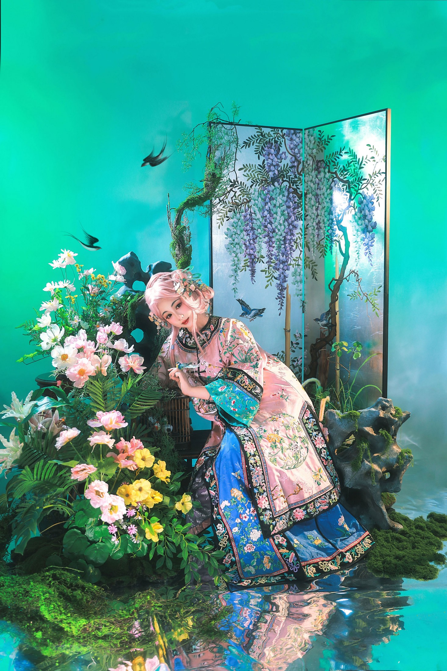 图片[3] - 赵噗噗 - 《粉粉清汉女》[10P] - 机器猫次元 - 机器猫次元