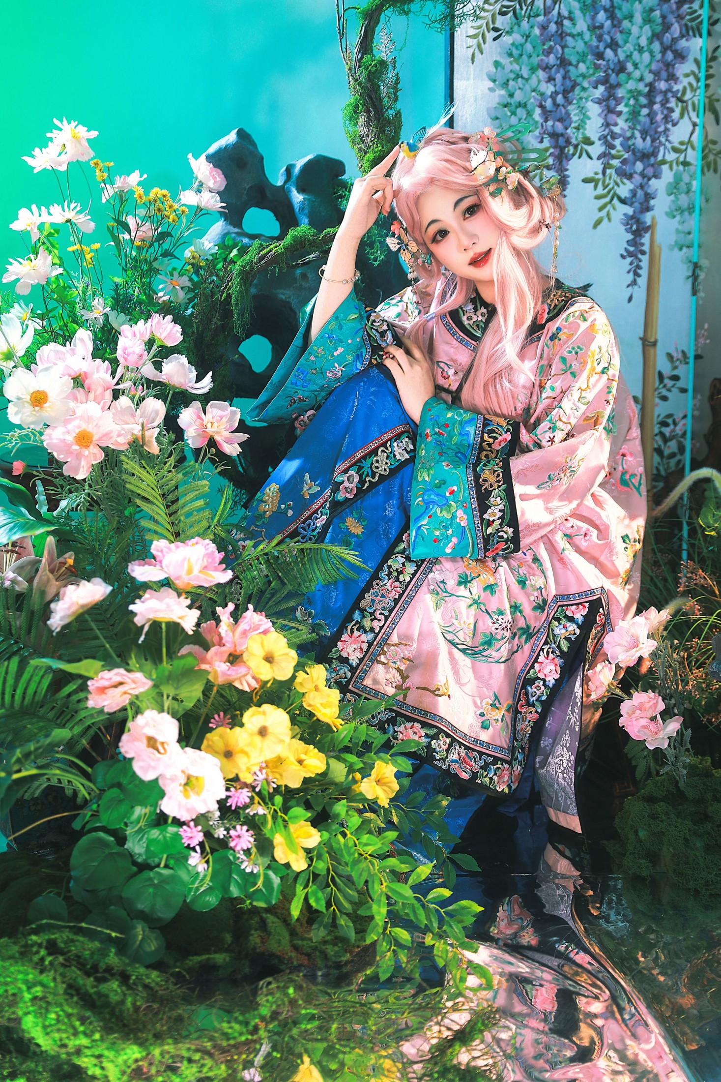 图片[8] - 赵噗噗 - 《粉粉清汉女》[10P] - 机器猫次元 - 机器猫次元