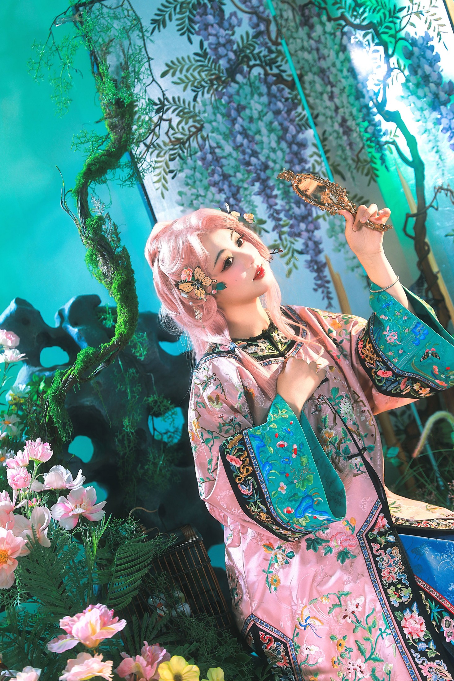 图片[4] - 赵噗噗 - 《粉粉清汉女》[10P] - 机器猫次元 - 机器猫次元