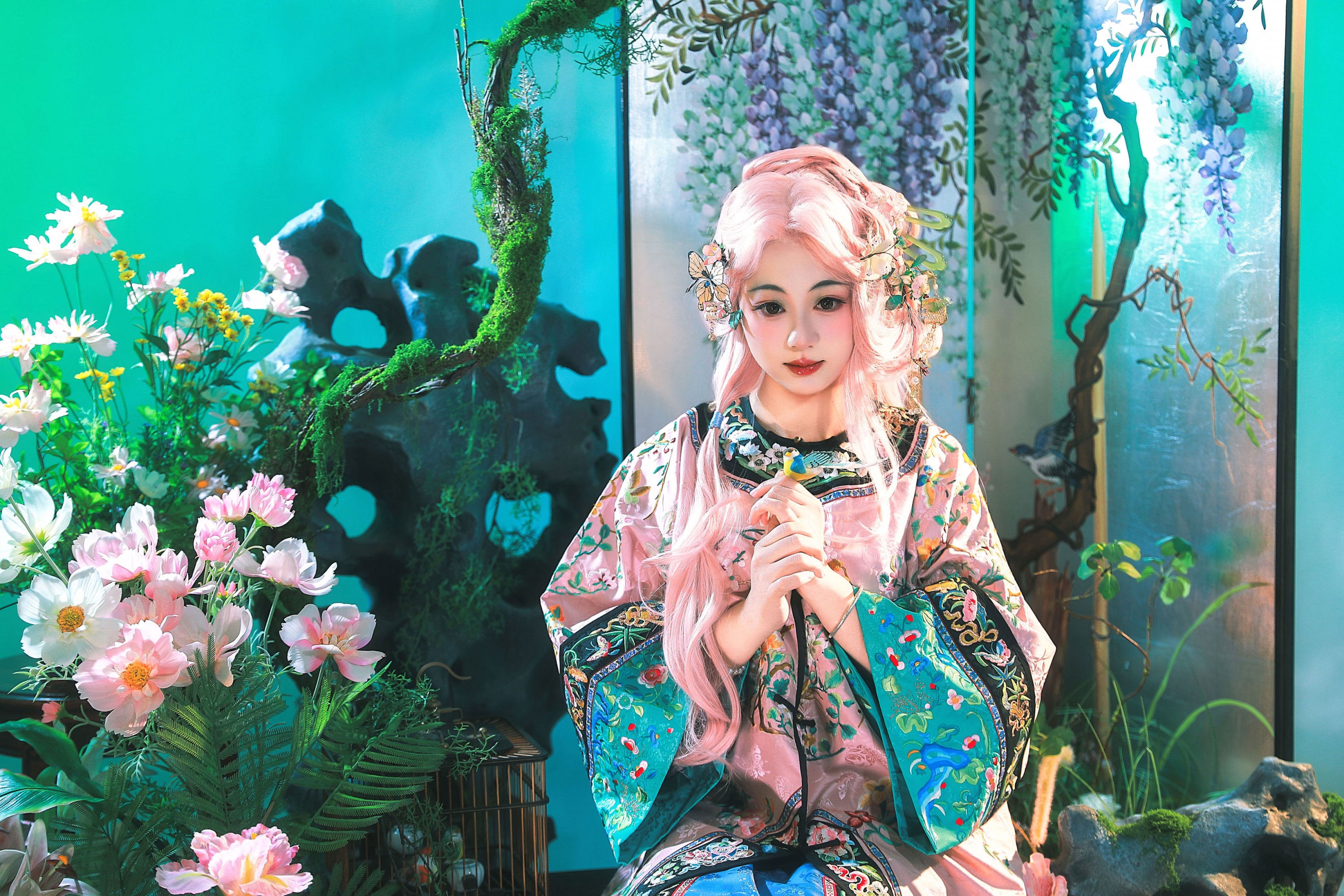图片[2] - 赵噗噗 - 《粉粉清汉女》[10P] - 机器猫次元 - 机器猫次元