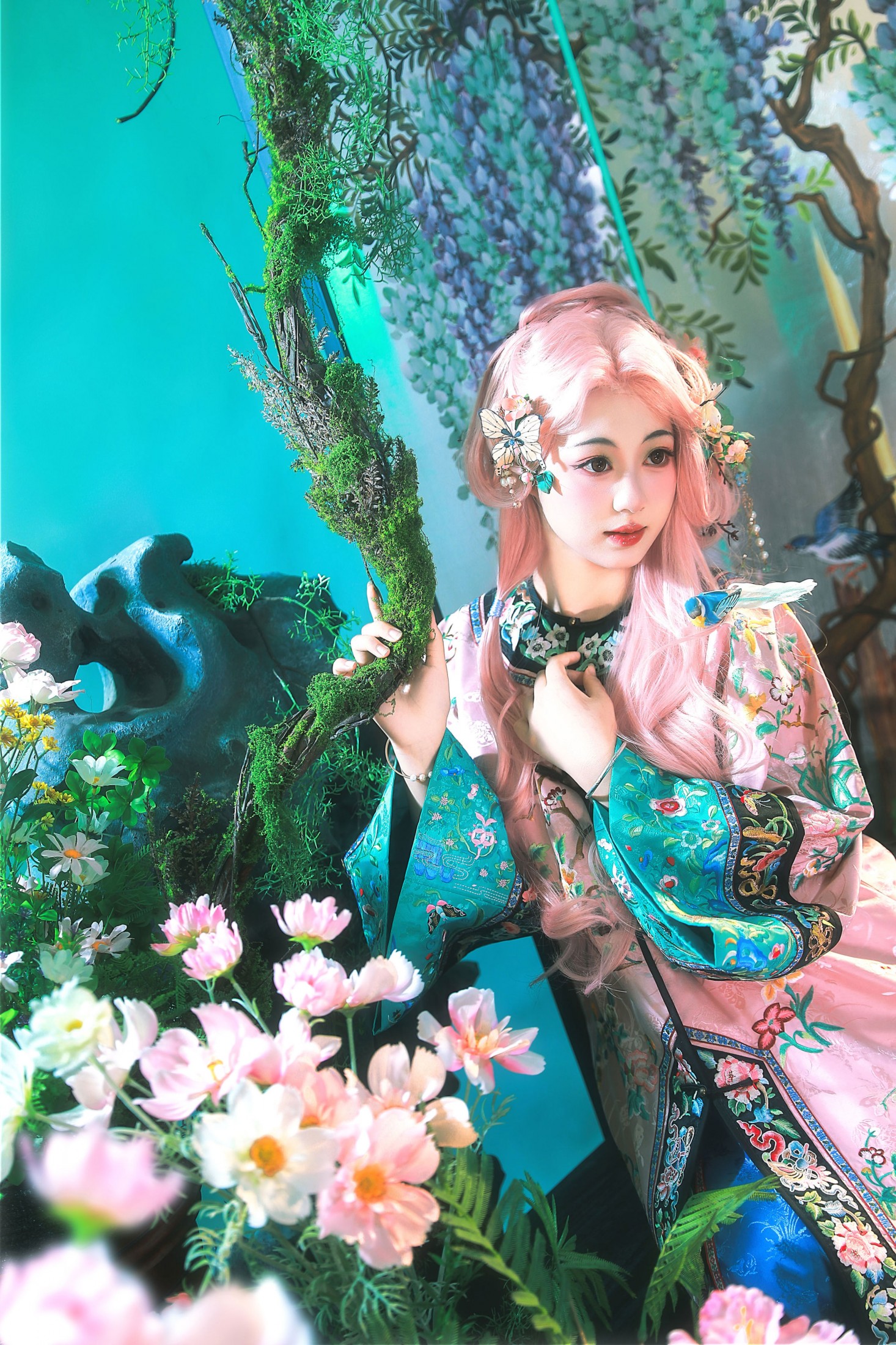 图片[7] - 赵噗噗 - 《粉粉清汉女》[10P] - 机器猫次元 - 机器猫次元