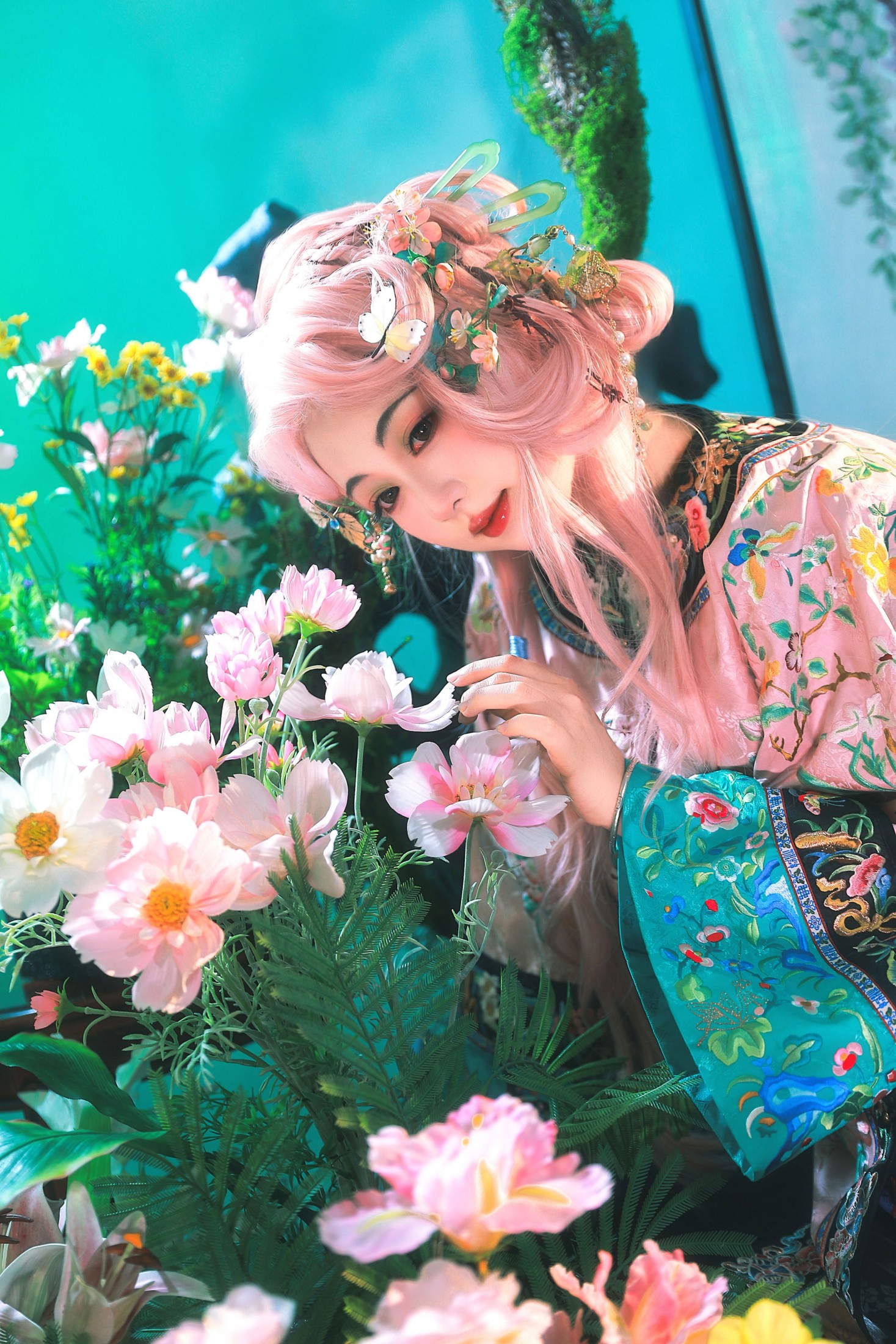 图片[5] - 赵噗噗 - 《粉粉清汉女》[10P] - 机器猫次元 - 机器猫次元