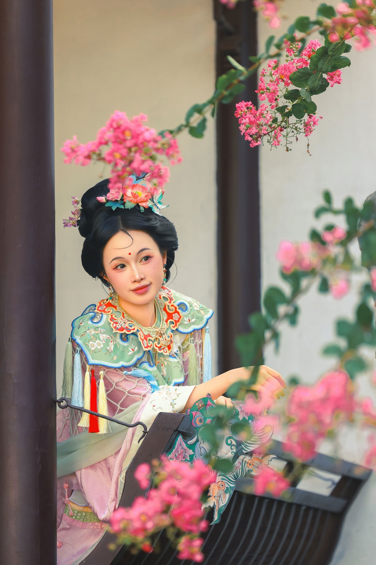 图片[4] - 酸奶加心好好次 - 《夏日的紫薇花》[15P] - 机器猫次元 - 机器猫次元