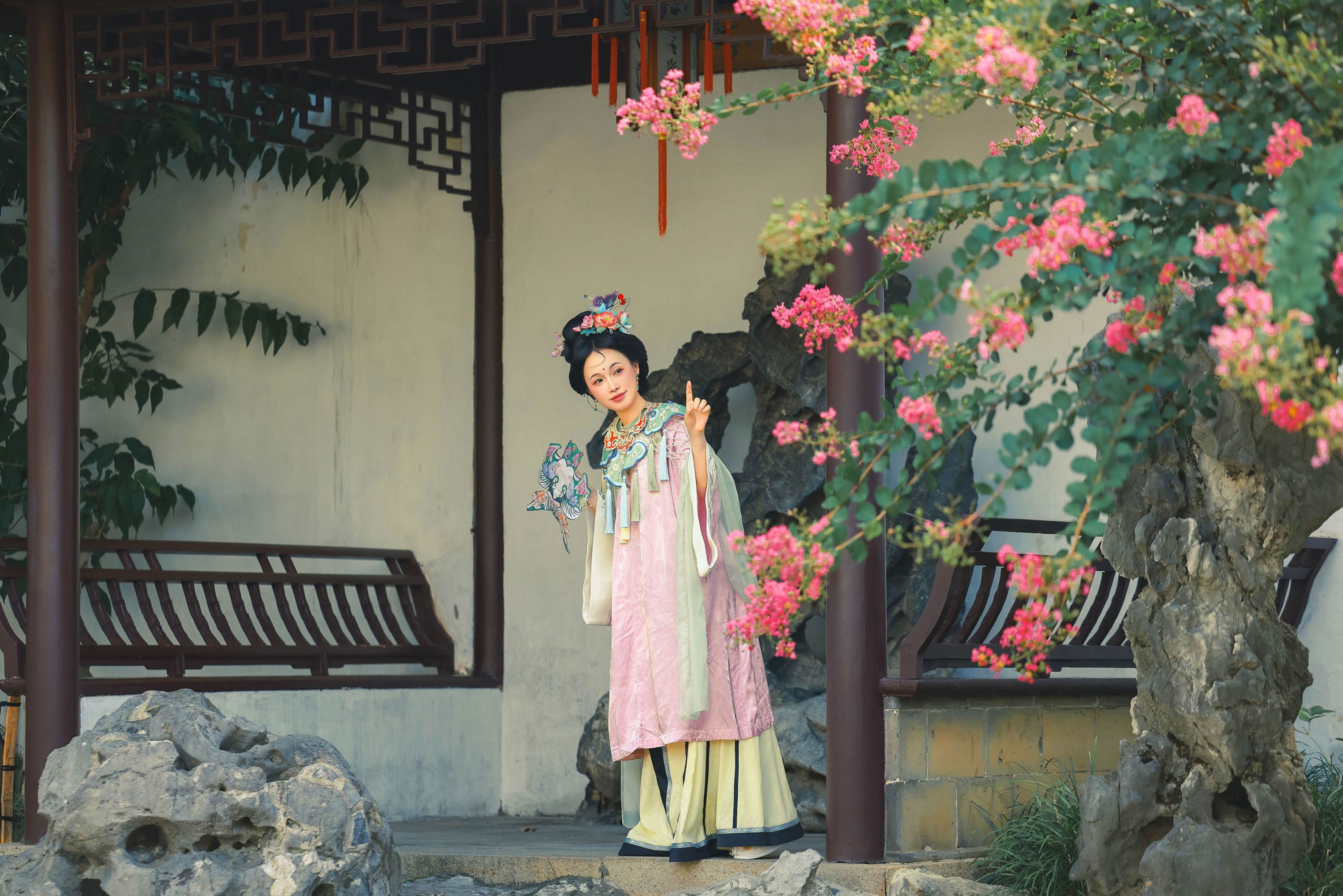 图片[2] - 酸奶加心好好次 - 《夏日的紫薇花》[15P] - 机器猫次元 - 机器猫次元