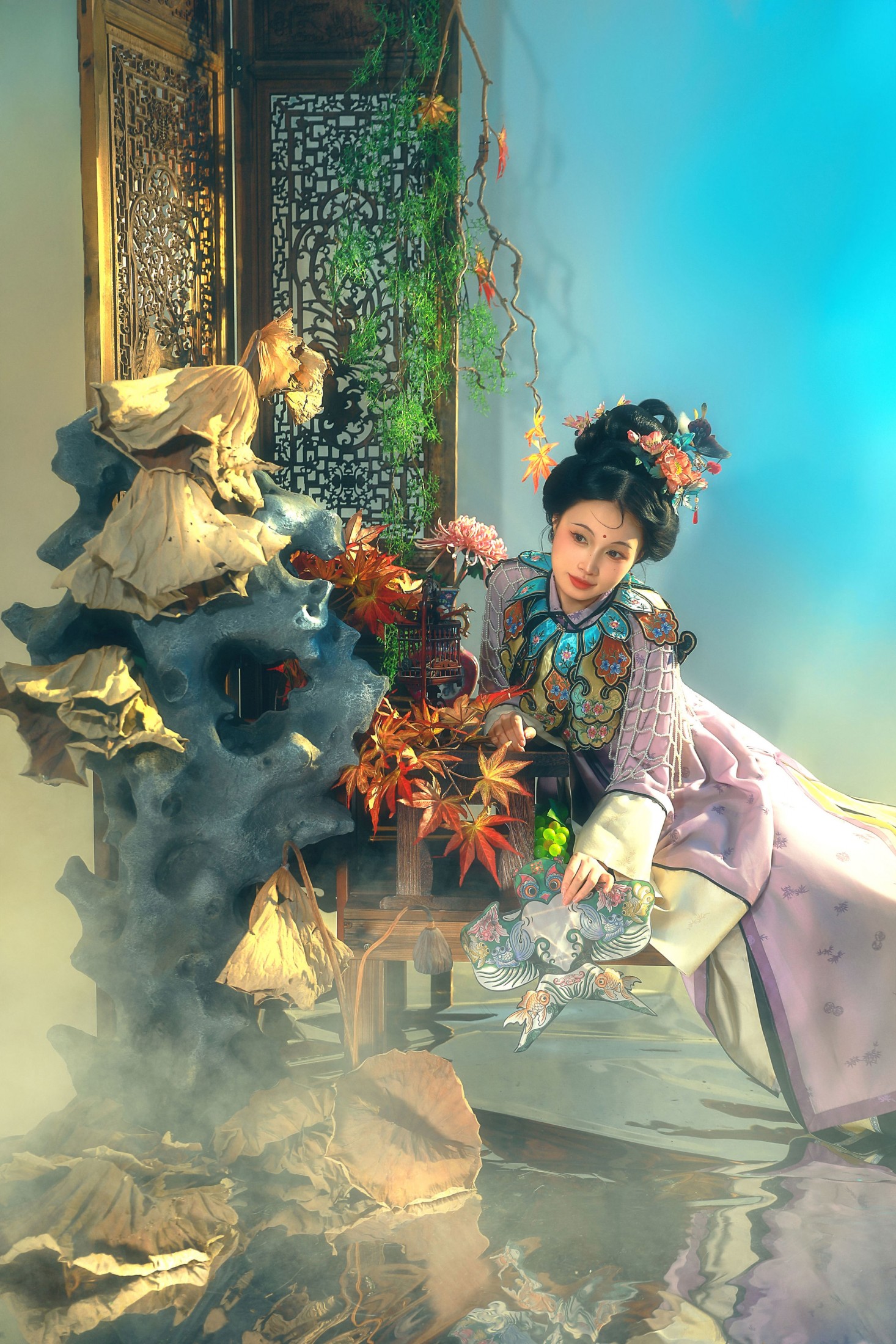 图片[6] - 酸奶加心好好次 - 《清·仕女》[13P] - 机器猫次元 - 机器猫次元