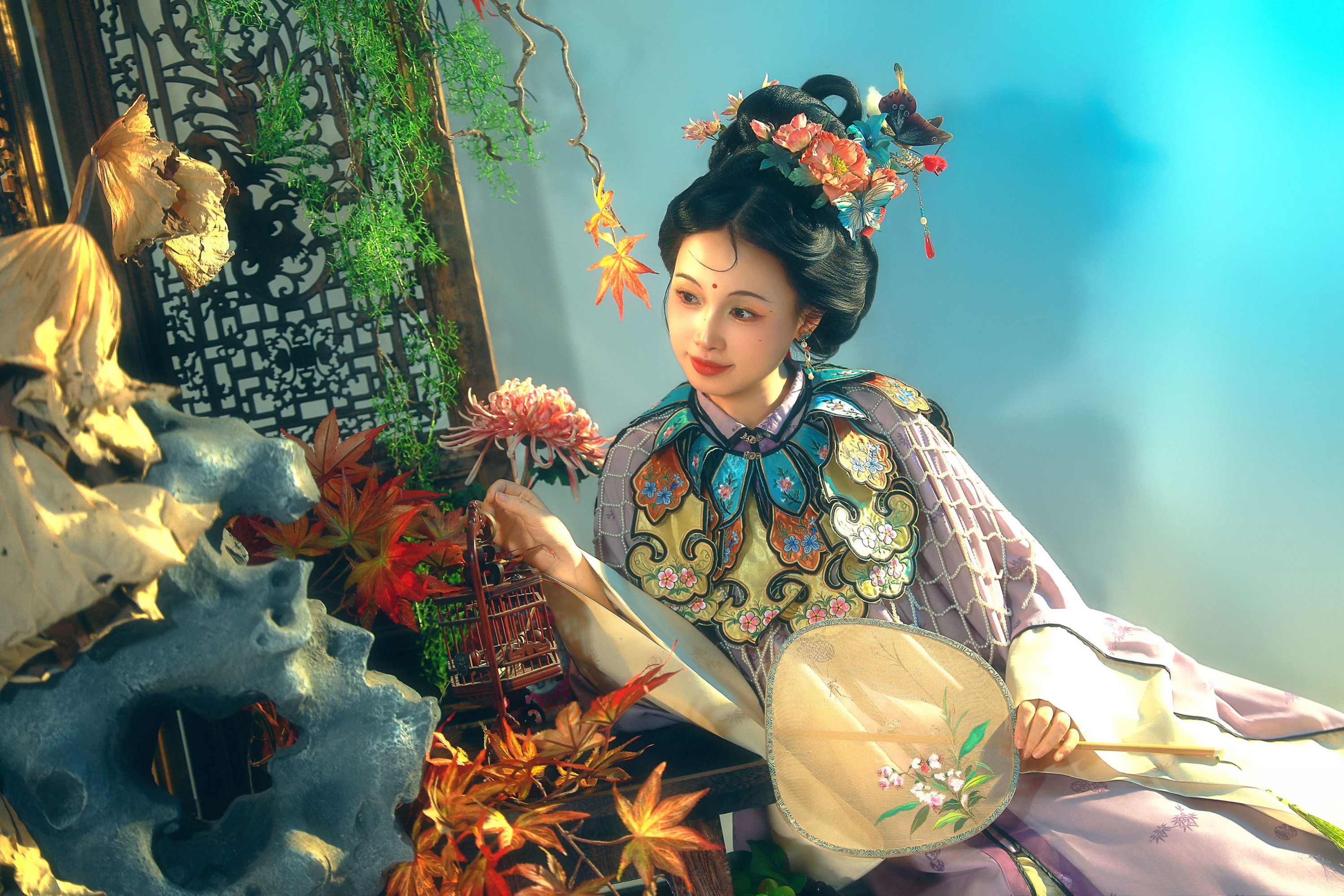 图片[5] - 酸奶加心好好次 - 《清·仕女》[13P] - 机器猫次元 - 机器猫次元