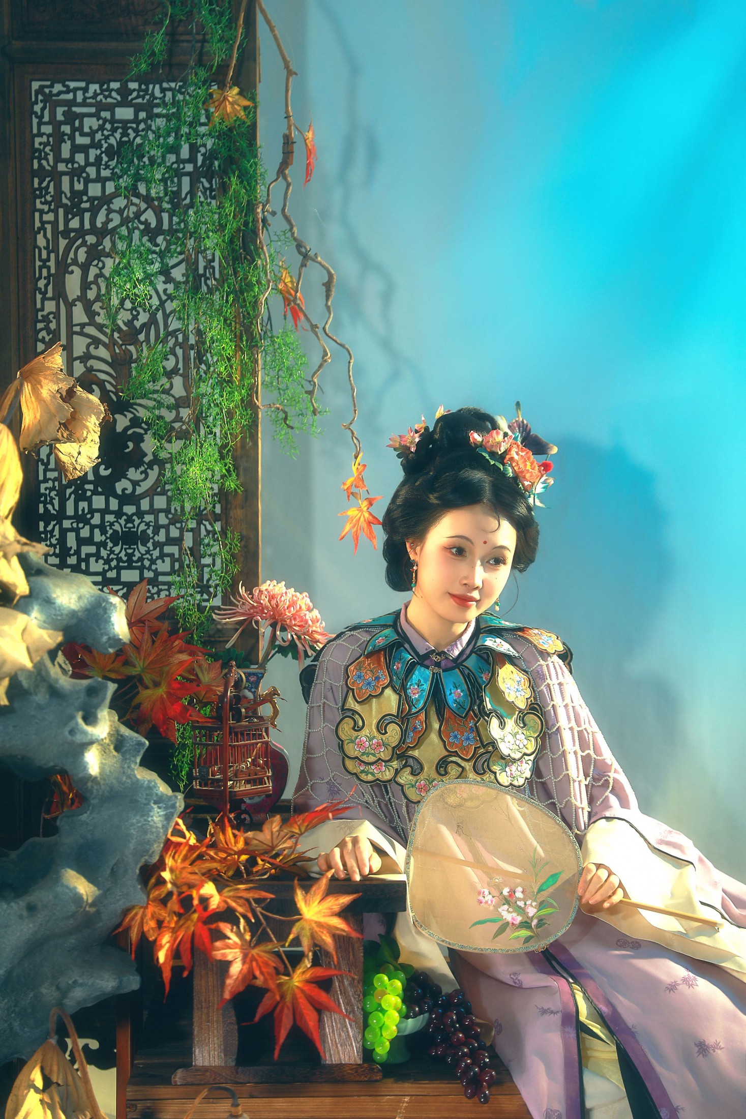 图片[4] - 酸奶加心好好次 - 《清·仕女》[13P] - 机器猫次元 - 机器猫次元