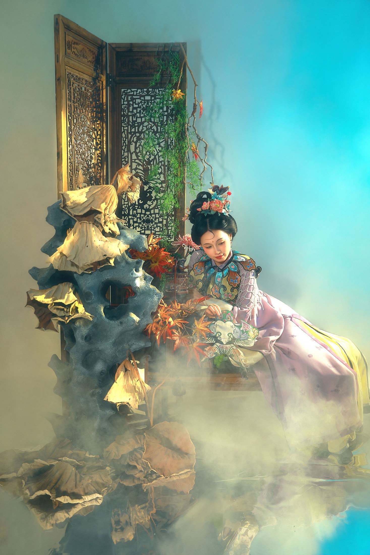 图片[8] - 酸奶加心好好次 - 《清·仕女》[13P] - 机器猫次元 - 机器猫次元
