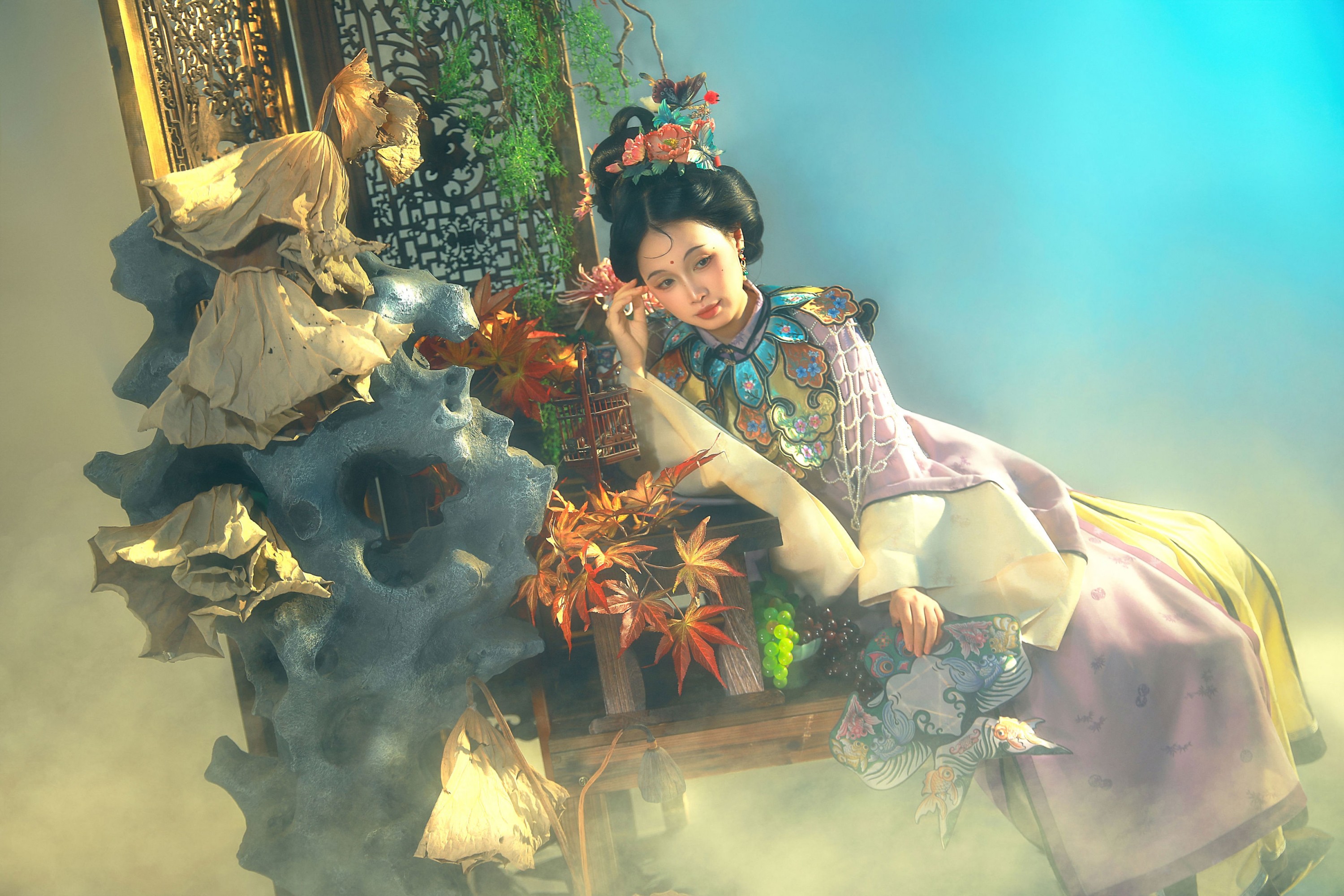 图片[7] - 酸奶加心好好次 - 《清·仕女》[13P] - 机器猫次元 - 机器猫次元