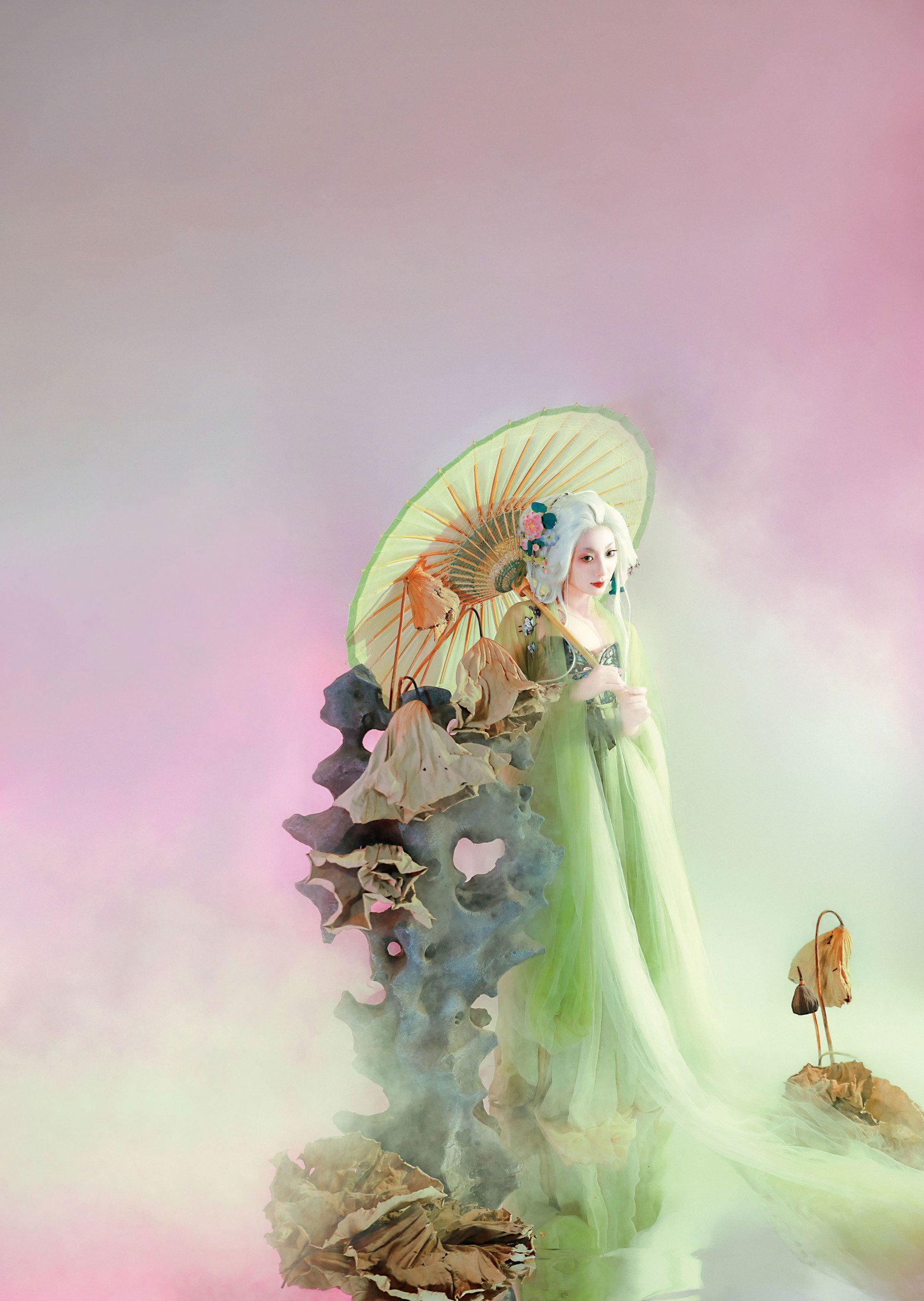 图片[8] - 九上天 - 《枯荷｜“万物生”》[11P] - 机器猫次元 - 机器猫次元