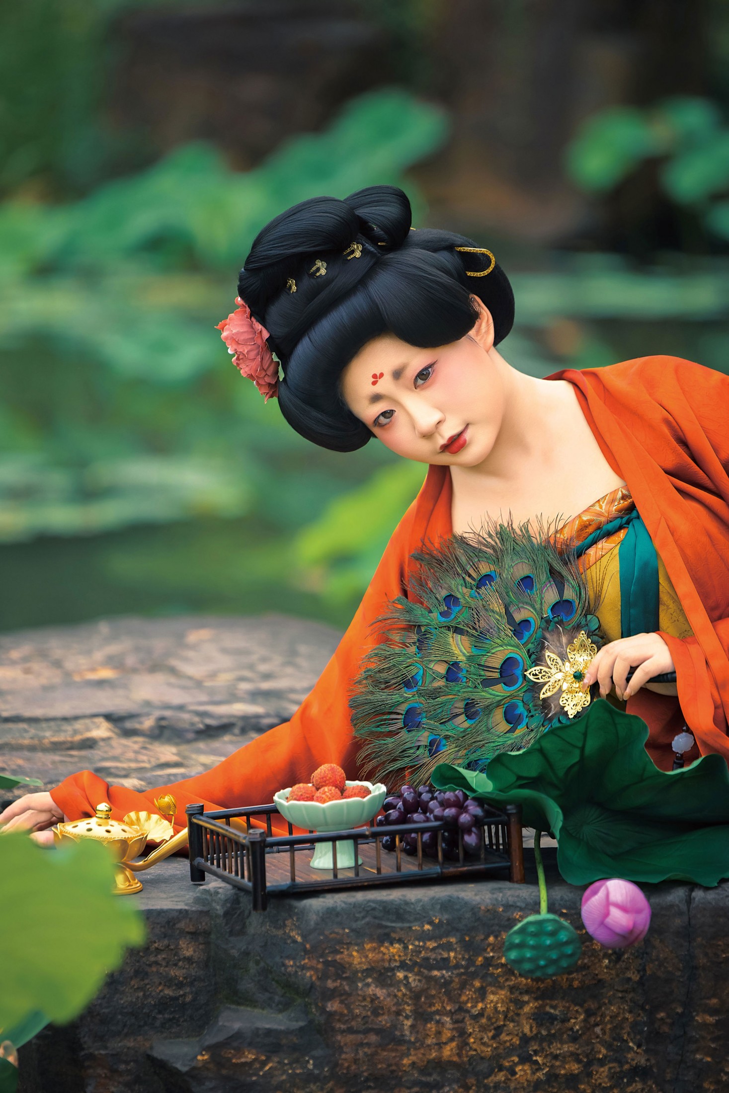 图片[3] - 祈年年 - 《夏日荷》[11P] - 机器猫次元 - 机器猫次元