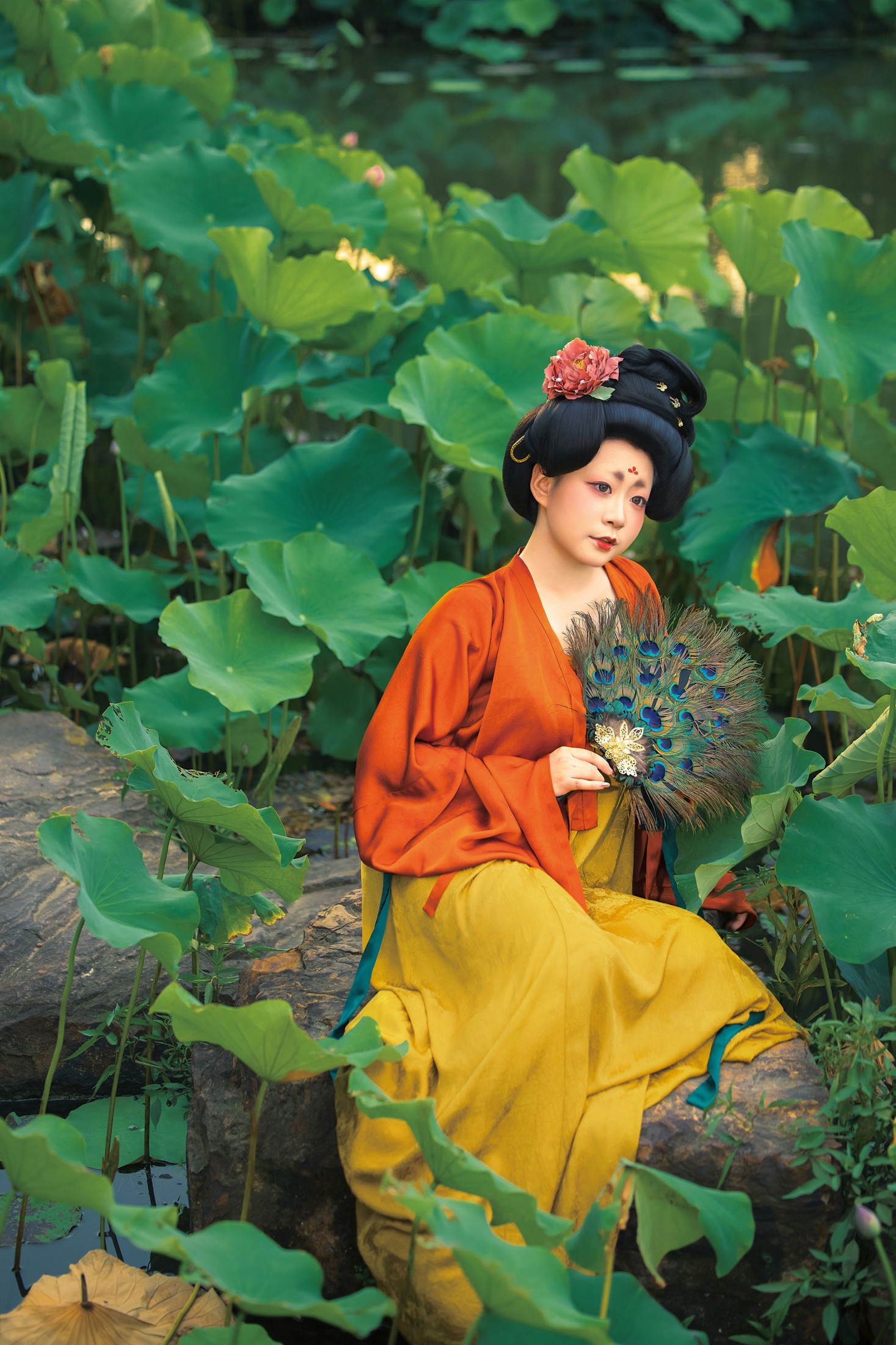 图片[7] - 祈年年 - 《夏日荷》[11P] - 机器猫次元 - 机器猫次元