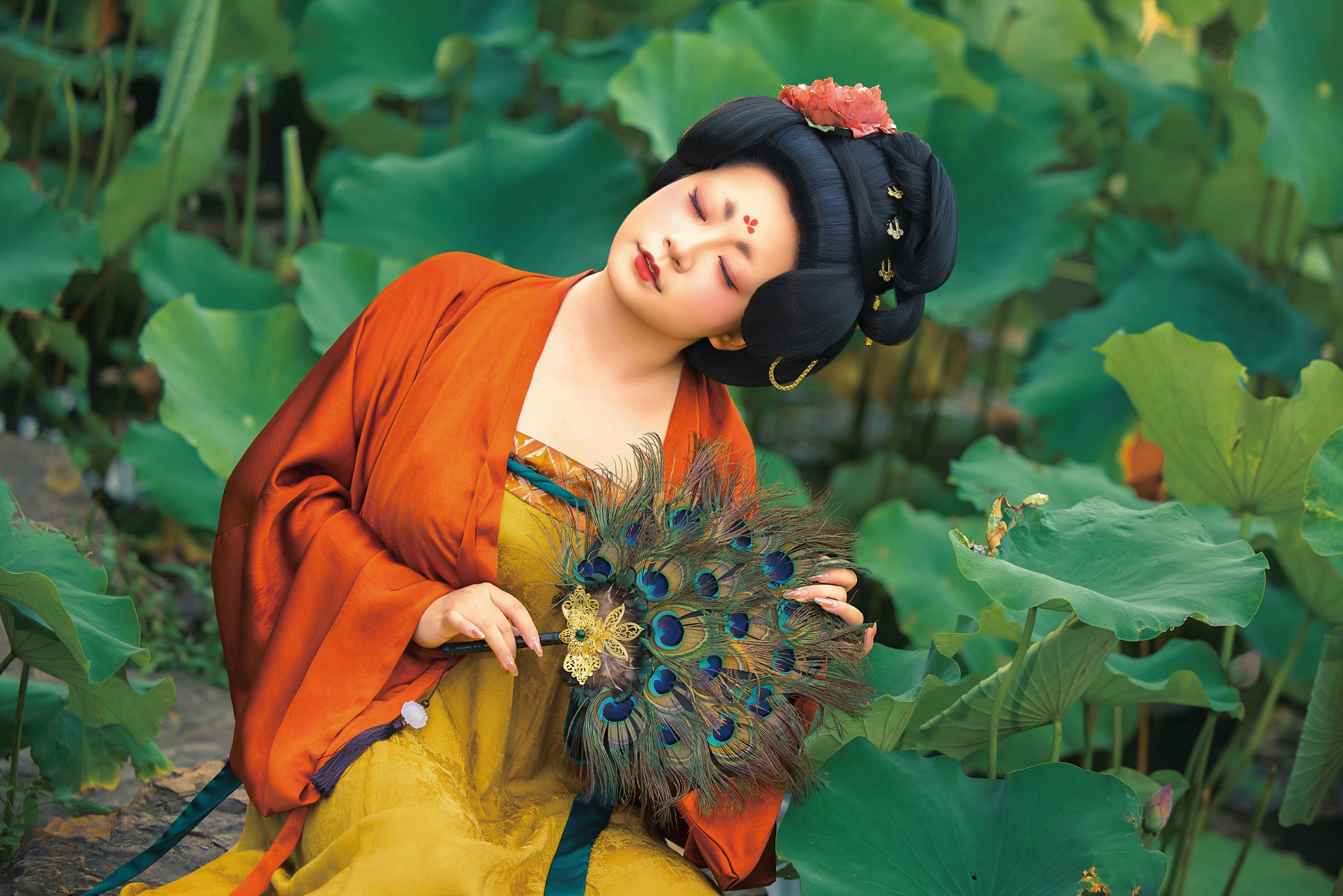 图片[5] - 祈年年 - 《夏日荷》[11P] - 机器猫次元 - 机器猫次元